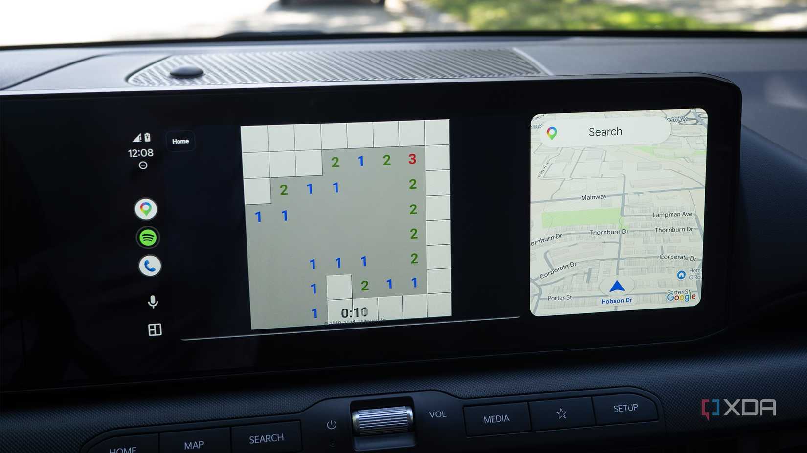 приложение Xtream Player для Android Auto — иллюстрация 4 к материалу