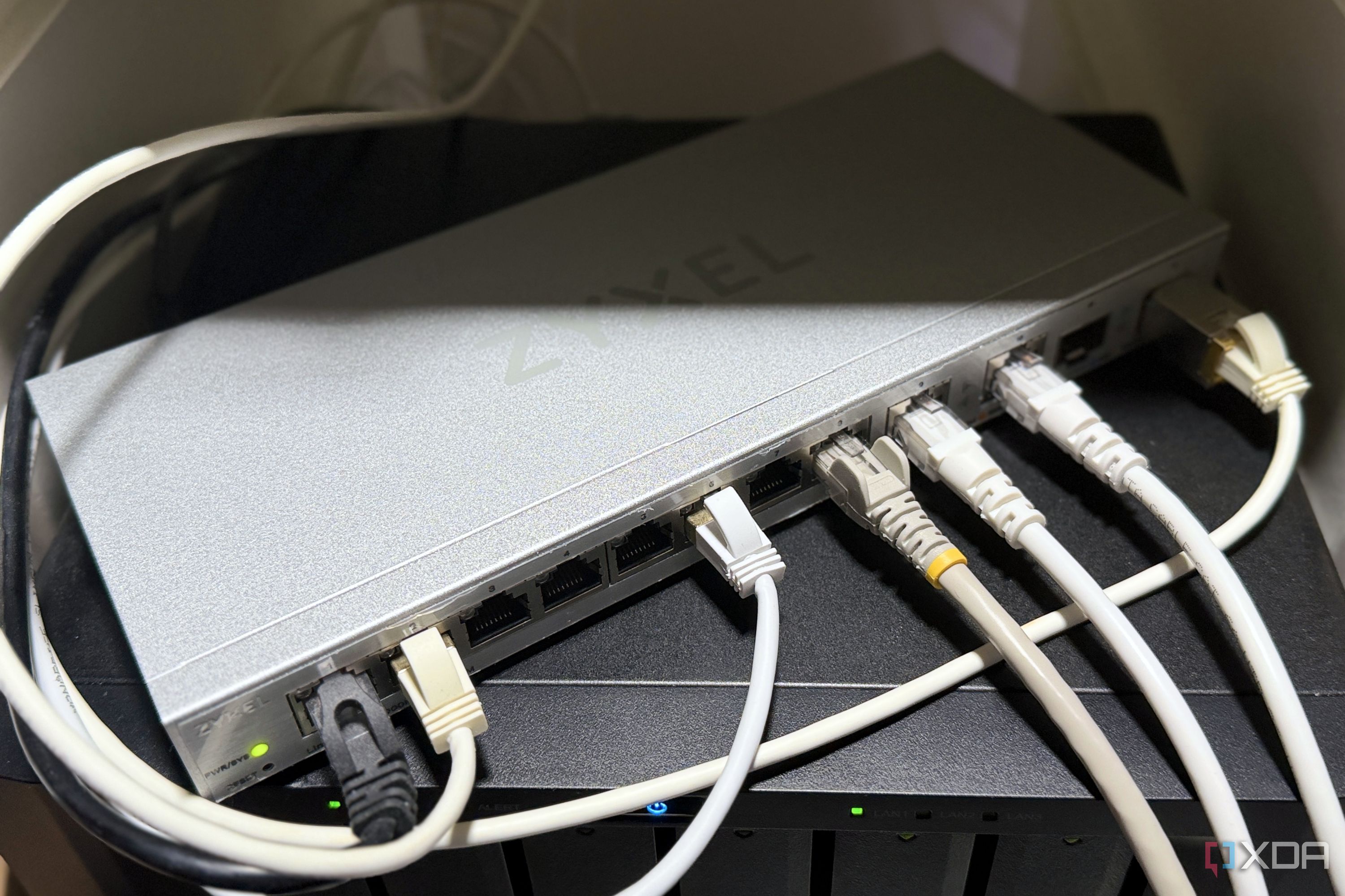 zyxel managed switch