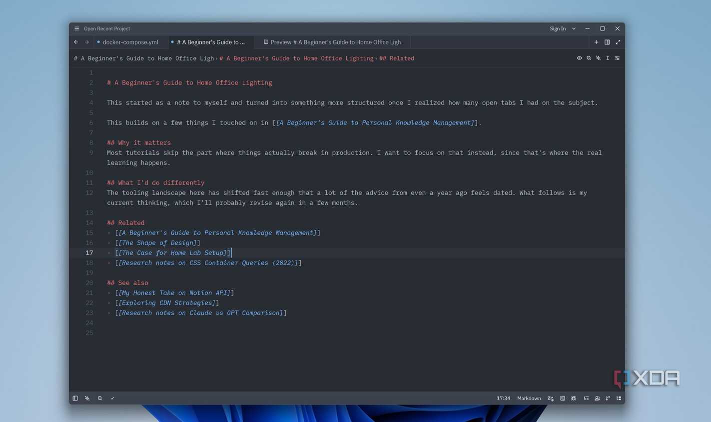 Опыт перехода на редактор Zed вместо VS Code и Notepad++ интерфейс редактора кода Zed