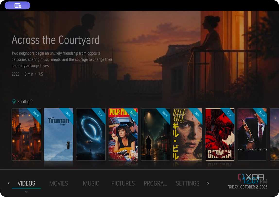 медиацентр Kodi — иллюстрация 2 к материалу медиацентр Kodi — иллюстрация 2 к материалу