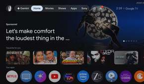 Google TV Home