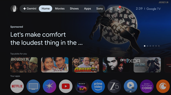Google TV Home