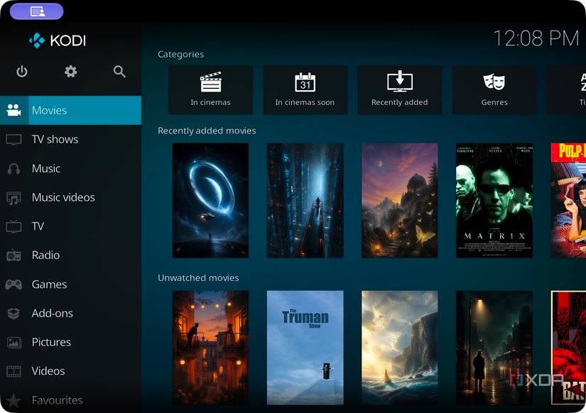 медиацентр Kodi — иллюстрация 8 к материалу