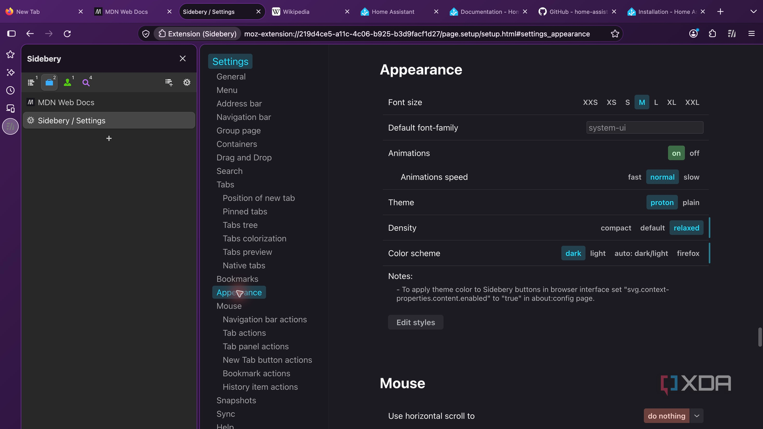 Firefox Sidebar Panel I stopped using Firefox forks and made regular Firefox do everything ...