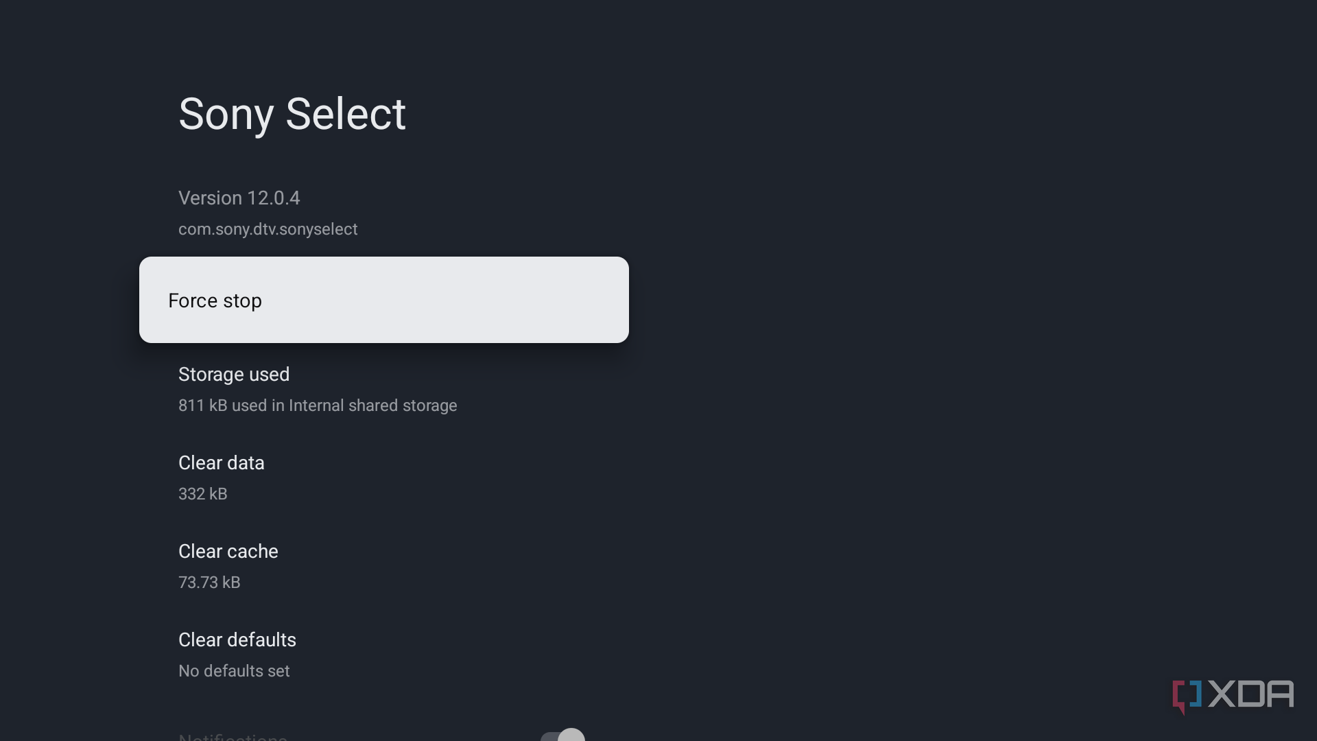 Sonly Select app info