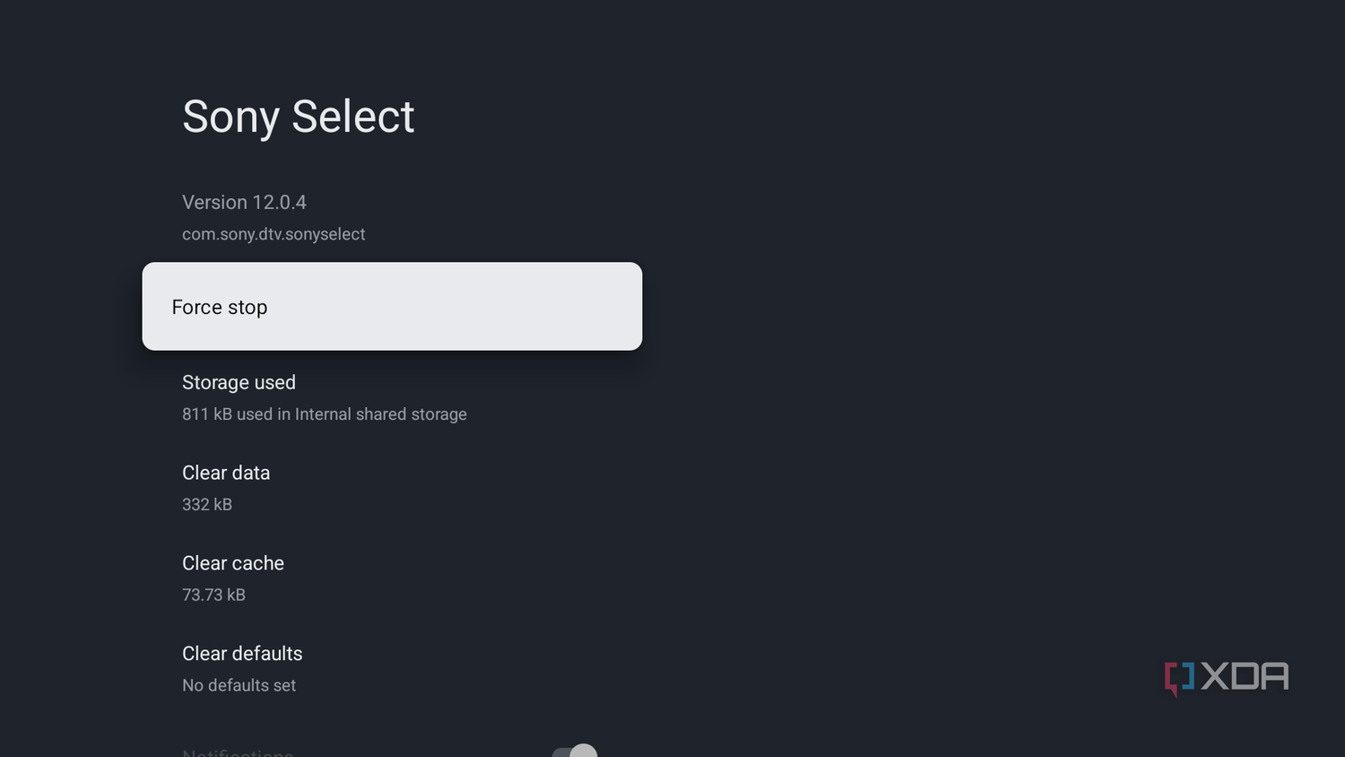 Sonly Select app info