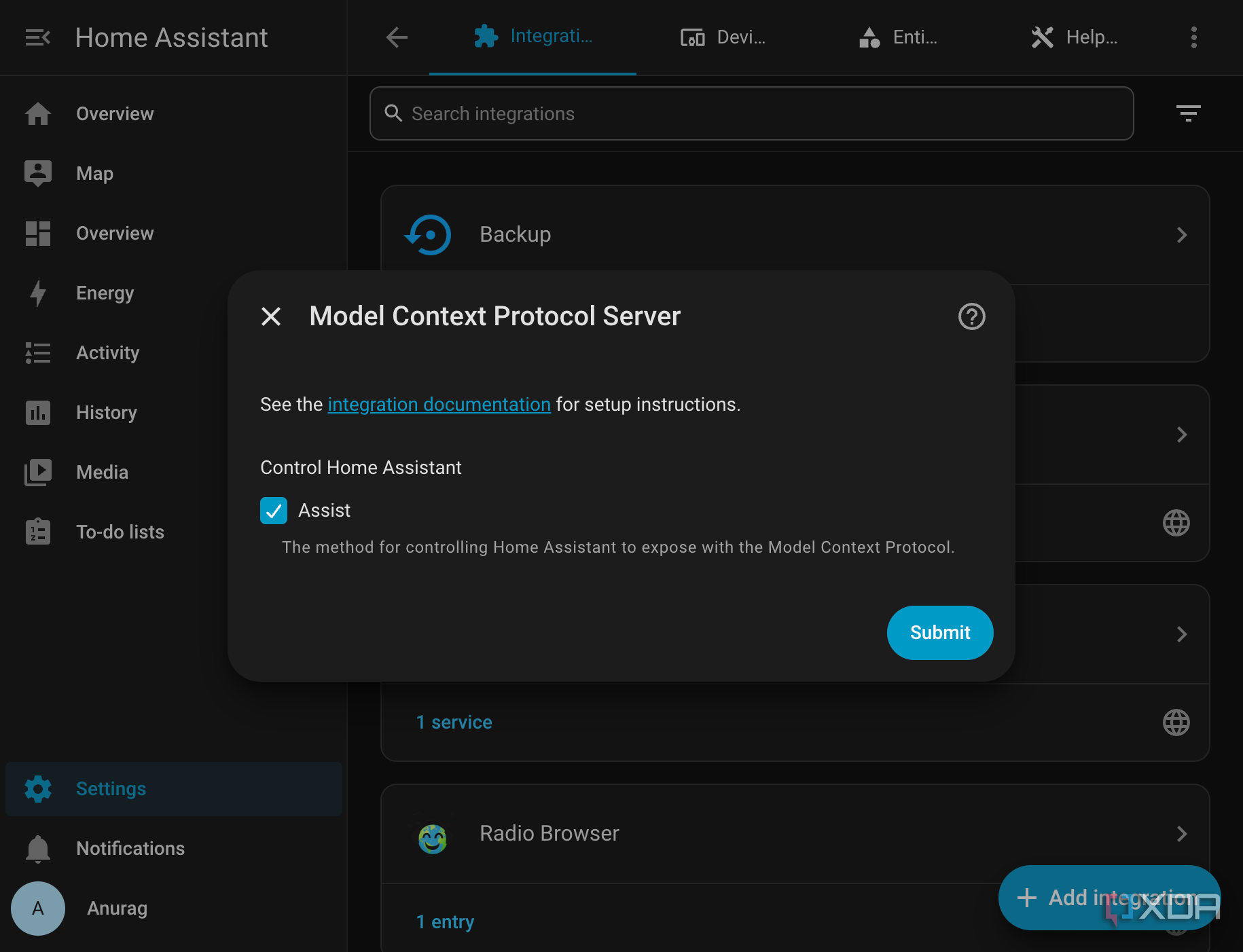 интеграция системы Home Assistant с Claude Code — иллюстрация 5 к материалу