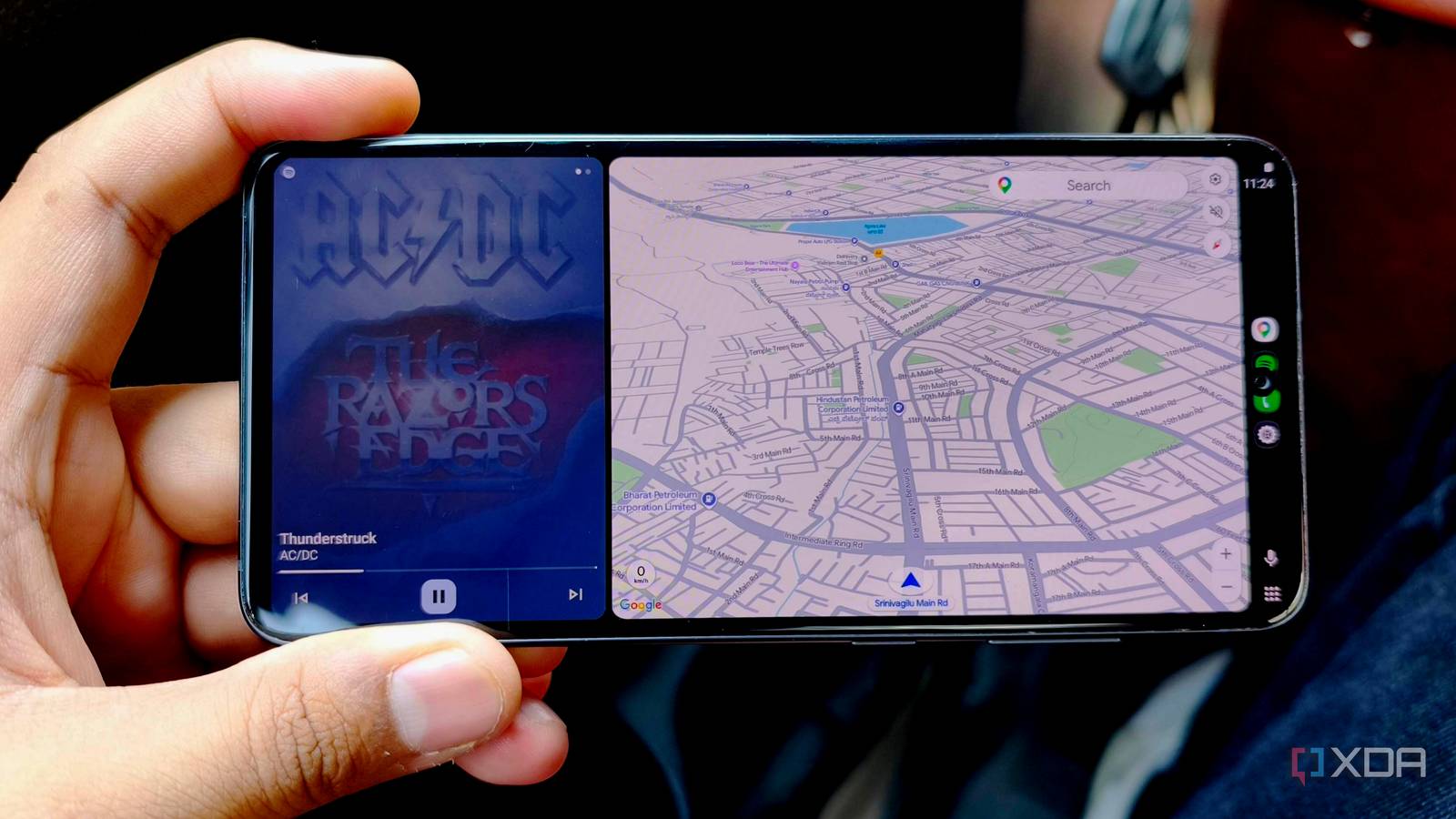 A cheap secondhand phone now runs Android Auto in my car full-time, and my real phone stays in my pocket