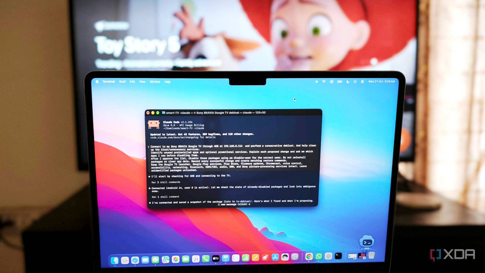 I let Claude Code debloat my Smart TV, and it exposed a bigger problem