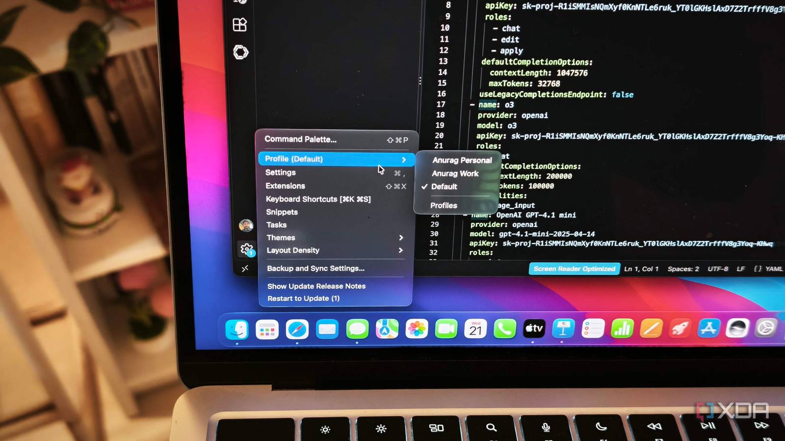 VS Code's Profiles feature changed how I separate projects ...