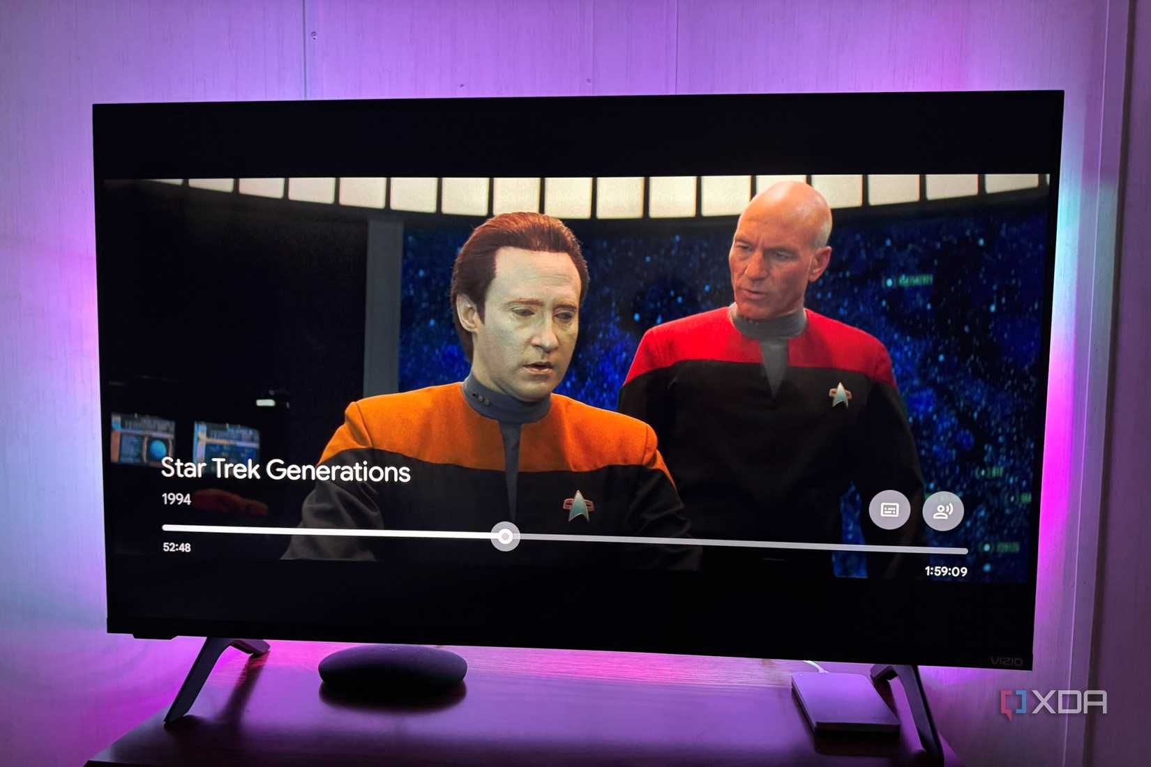 4K Streaming Star Trek Generations