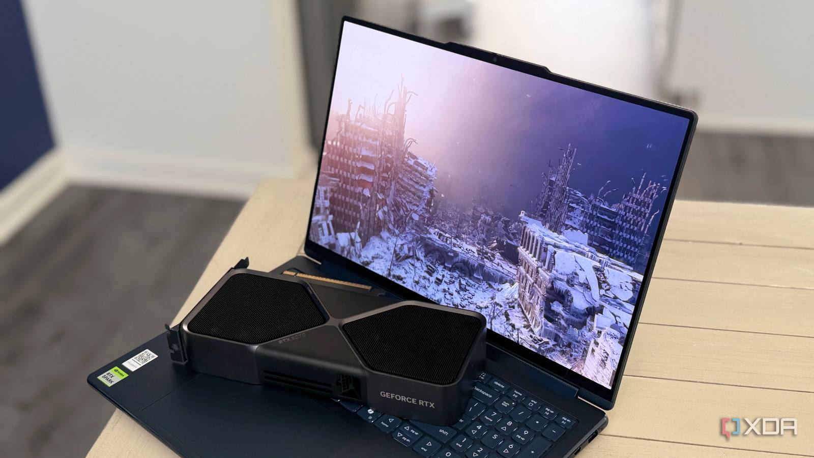 Nvidia says RTX Spark games like an RTX 5070. I checked under emulation