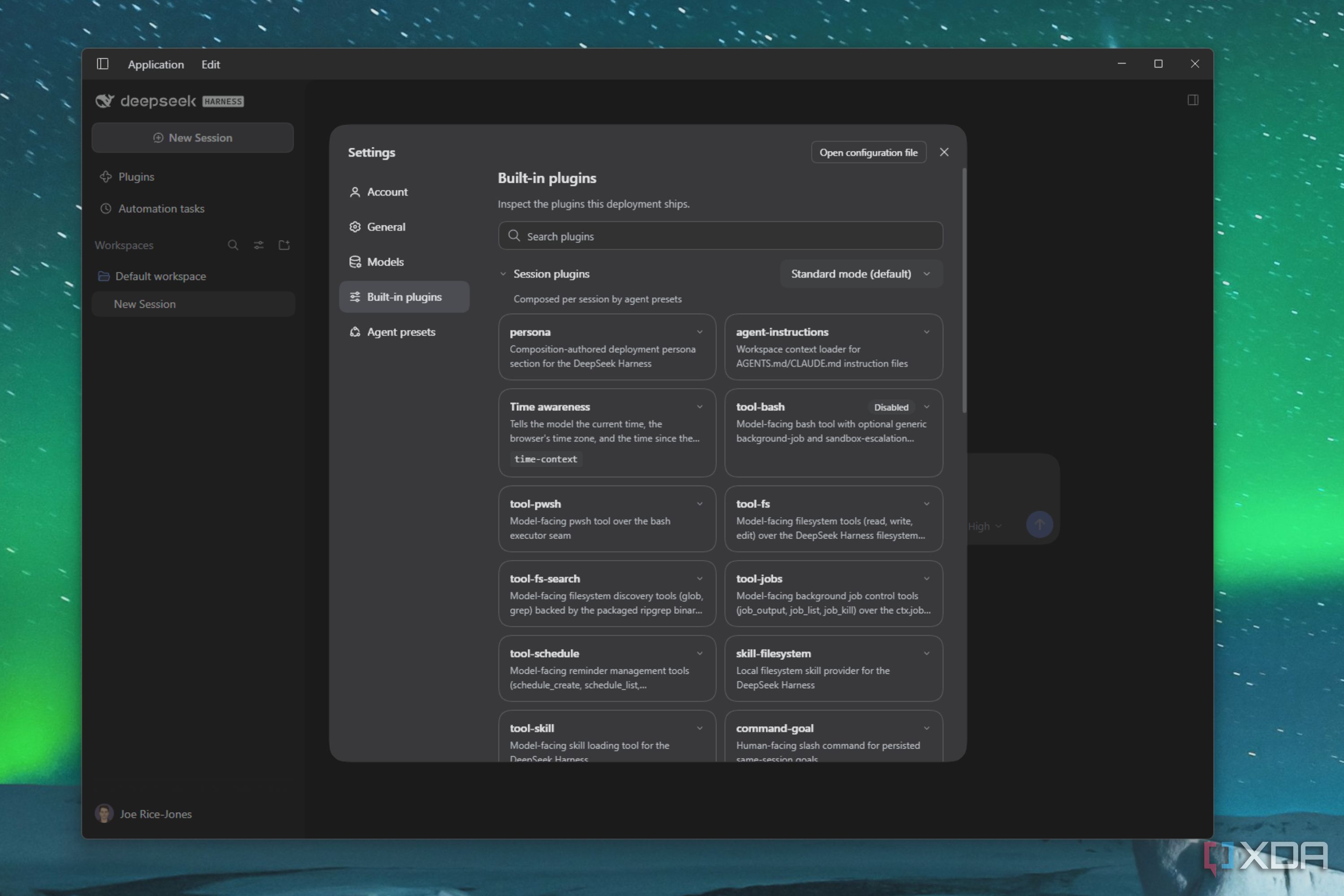 deepseek harness plugins