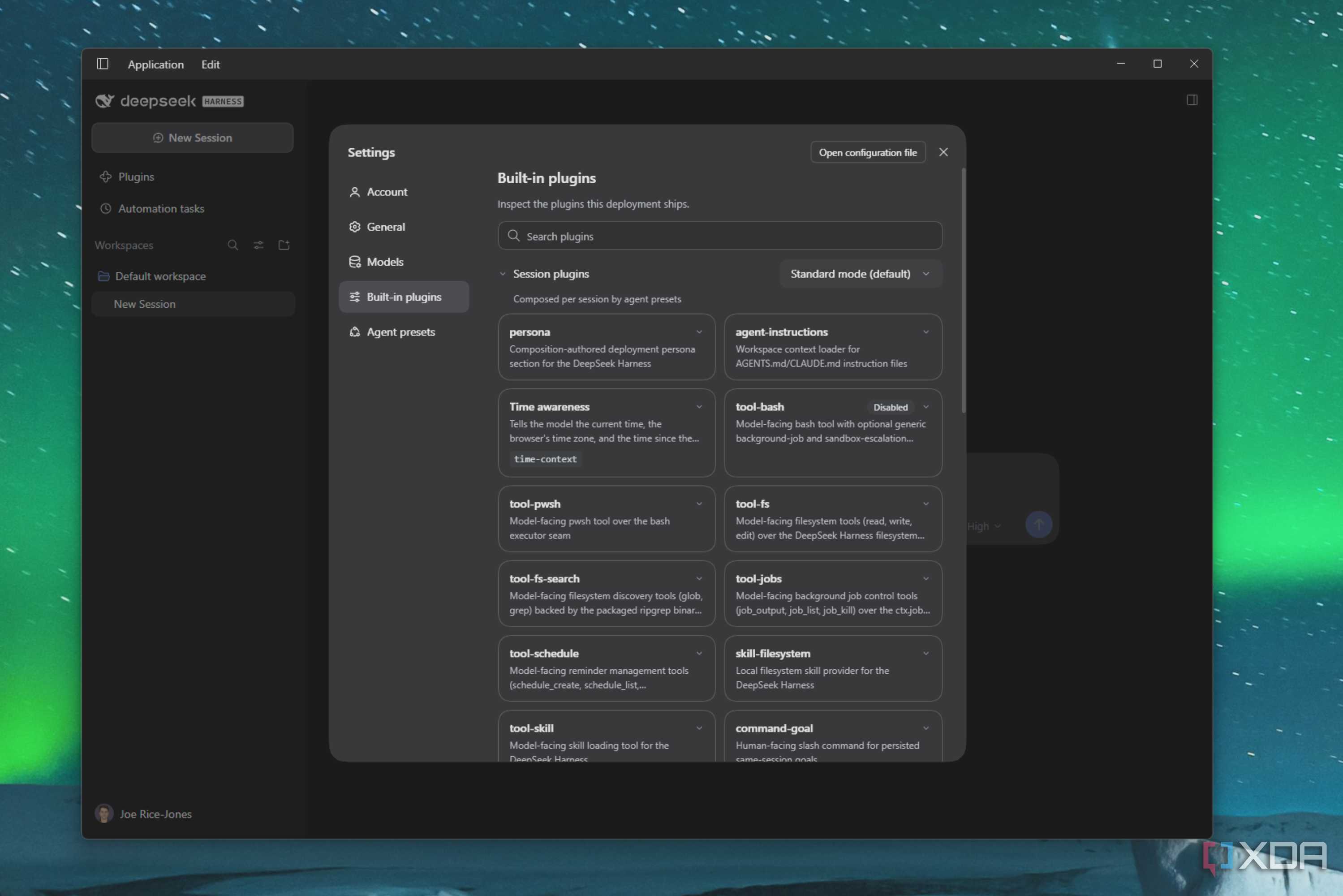 deepseek harness plugins