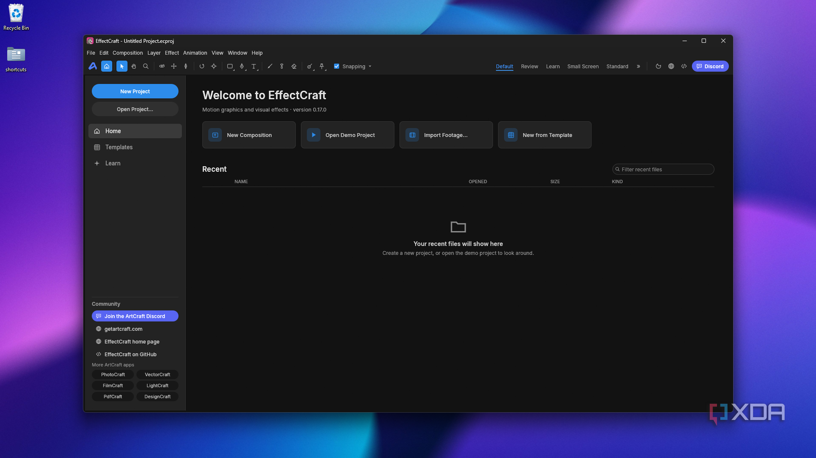 I finally found a free, open-source Adobe After Effects clone, and it was built mostly with AI