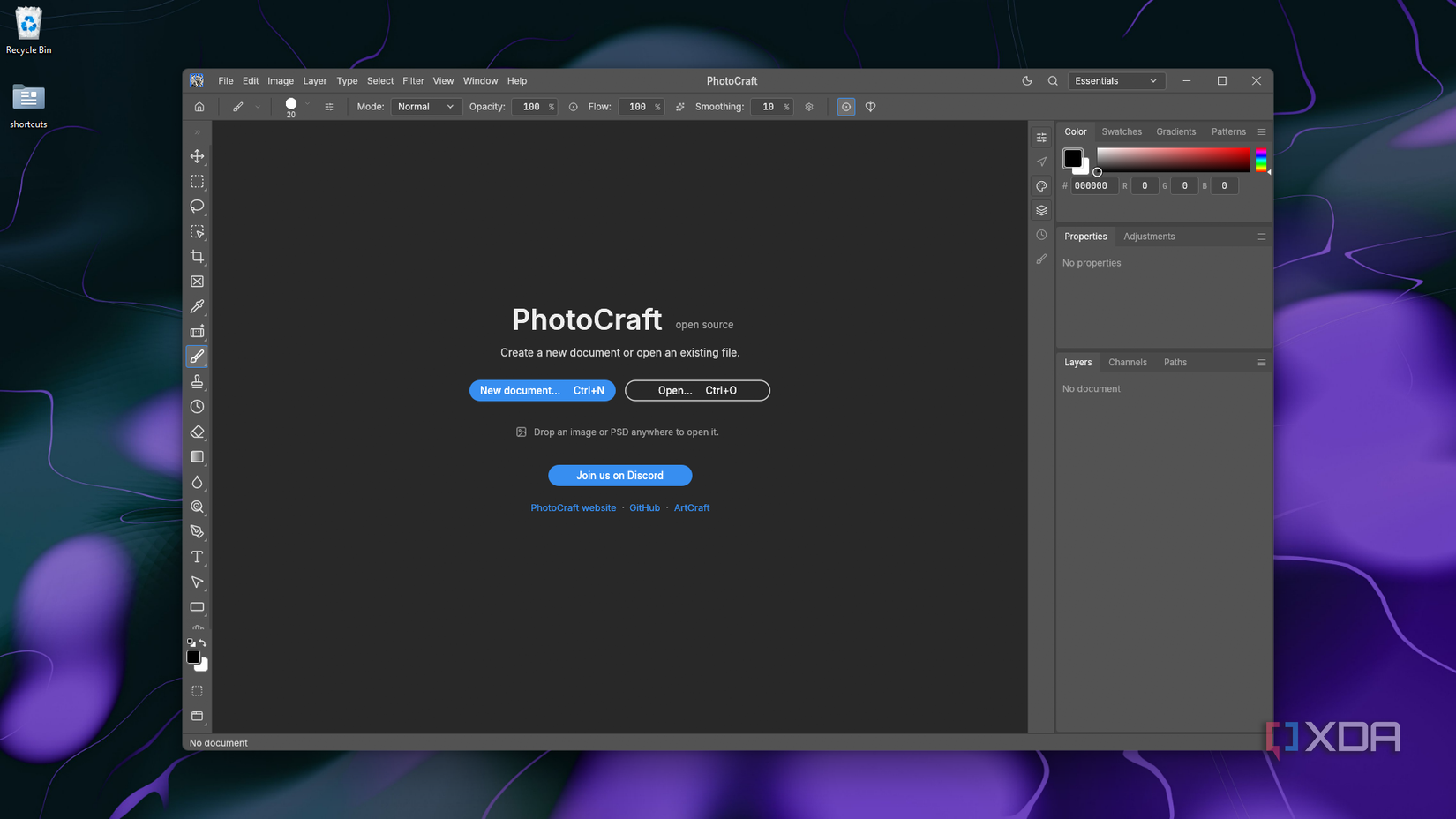 about to start on PhotoCraft welcome home