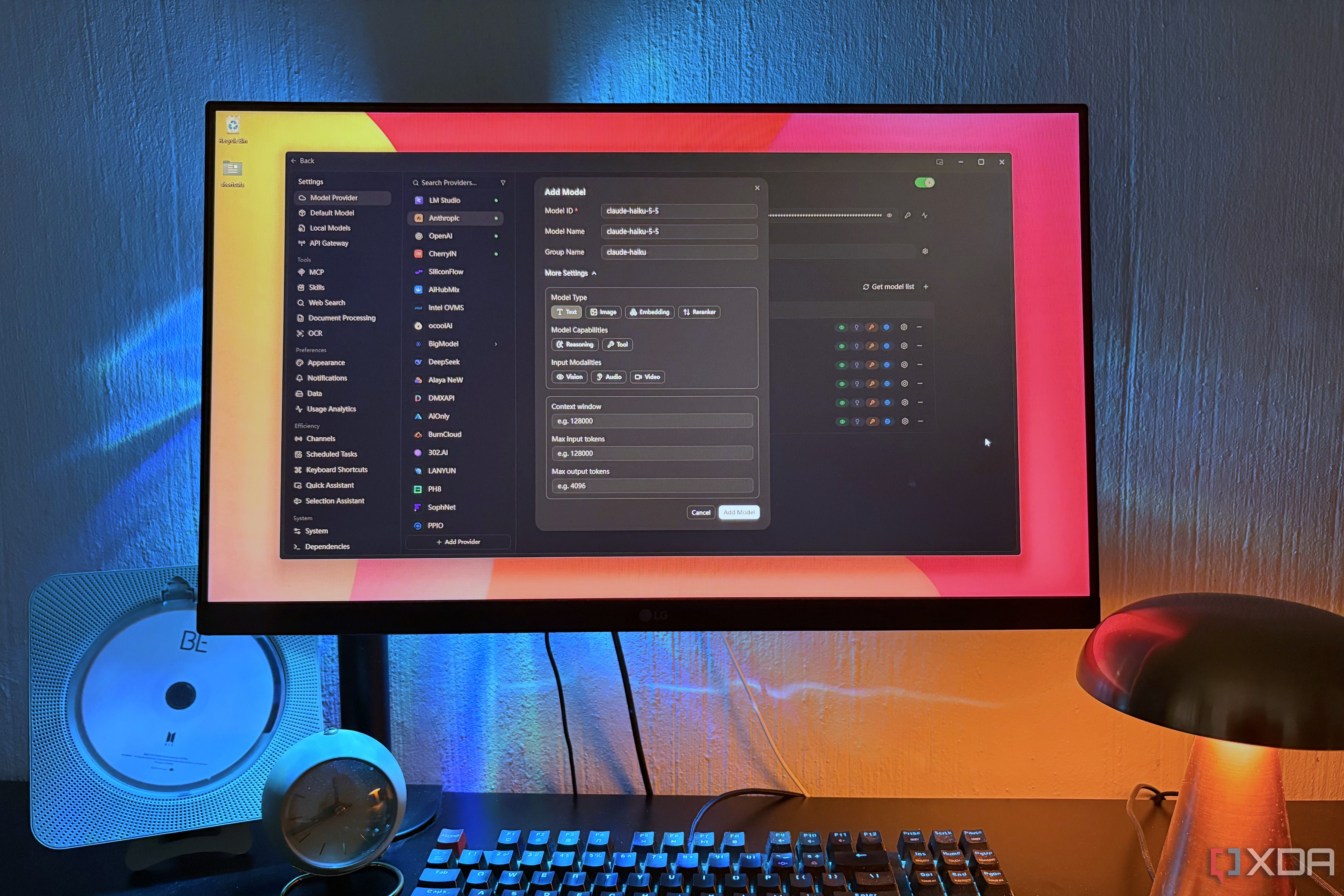 adding haiku 5.5 to cherry studio on desktop pc