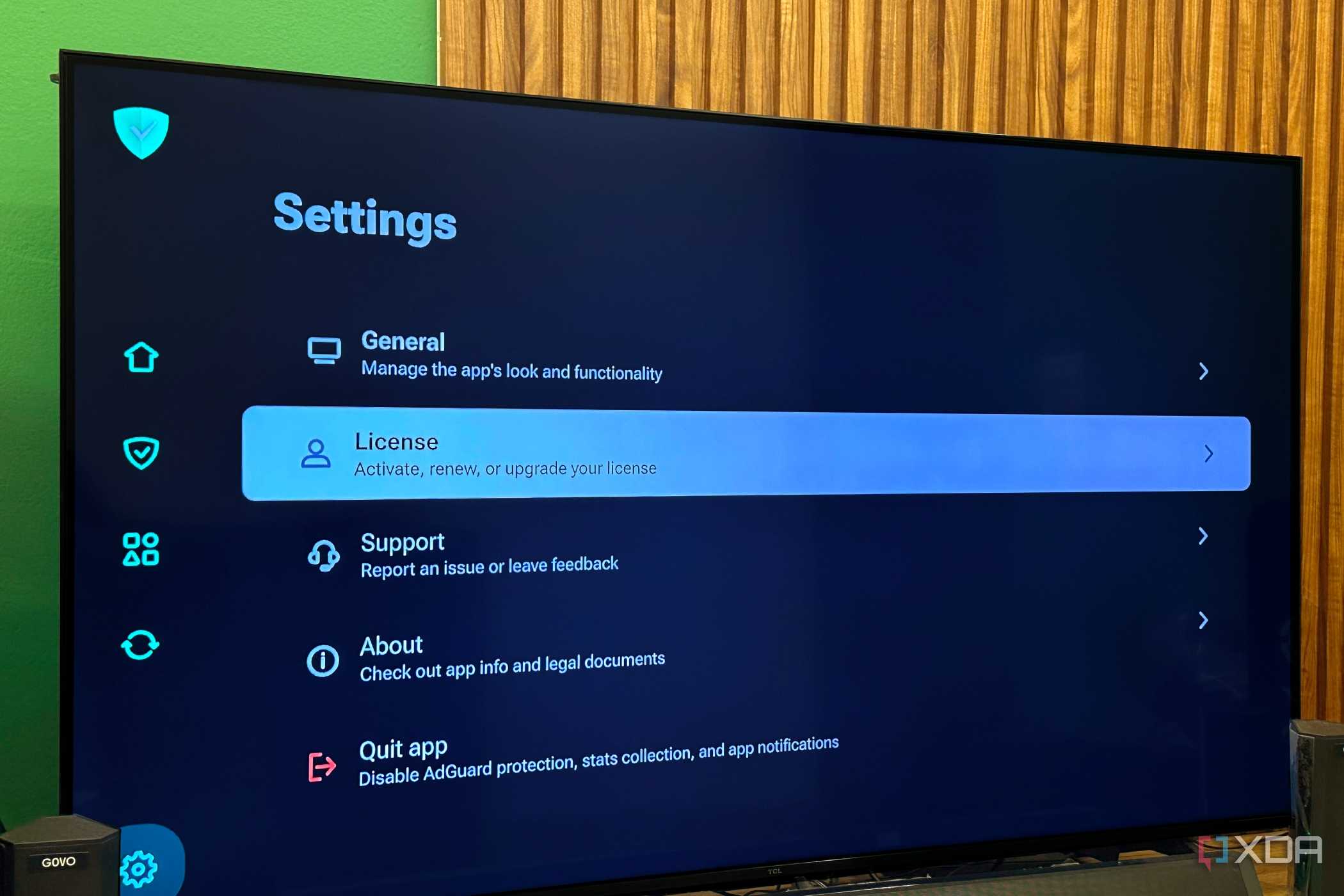 adguard-on-google-tv-sideloaded-settings