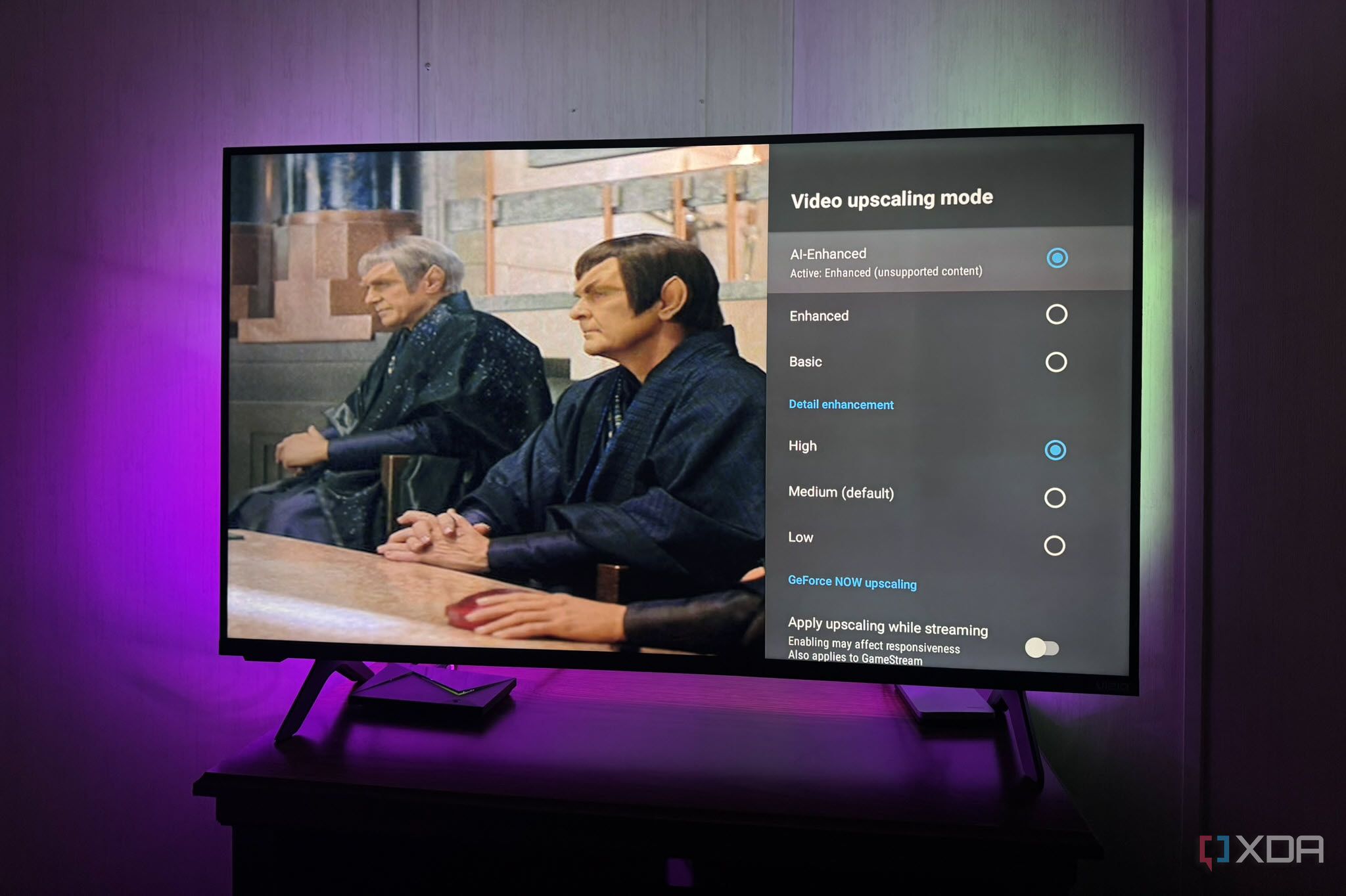 AI Upscaling Unsupported Nvidia Shield Pro