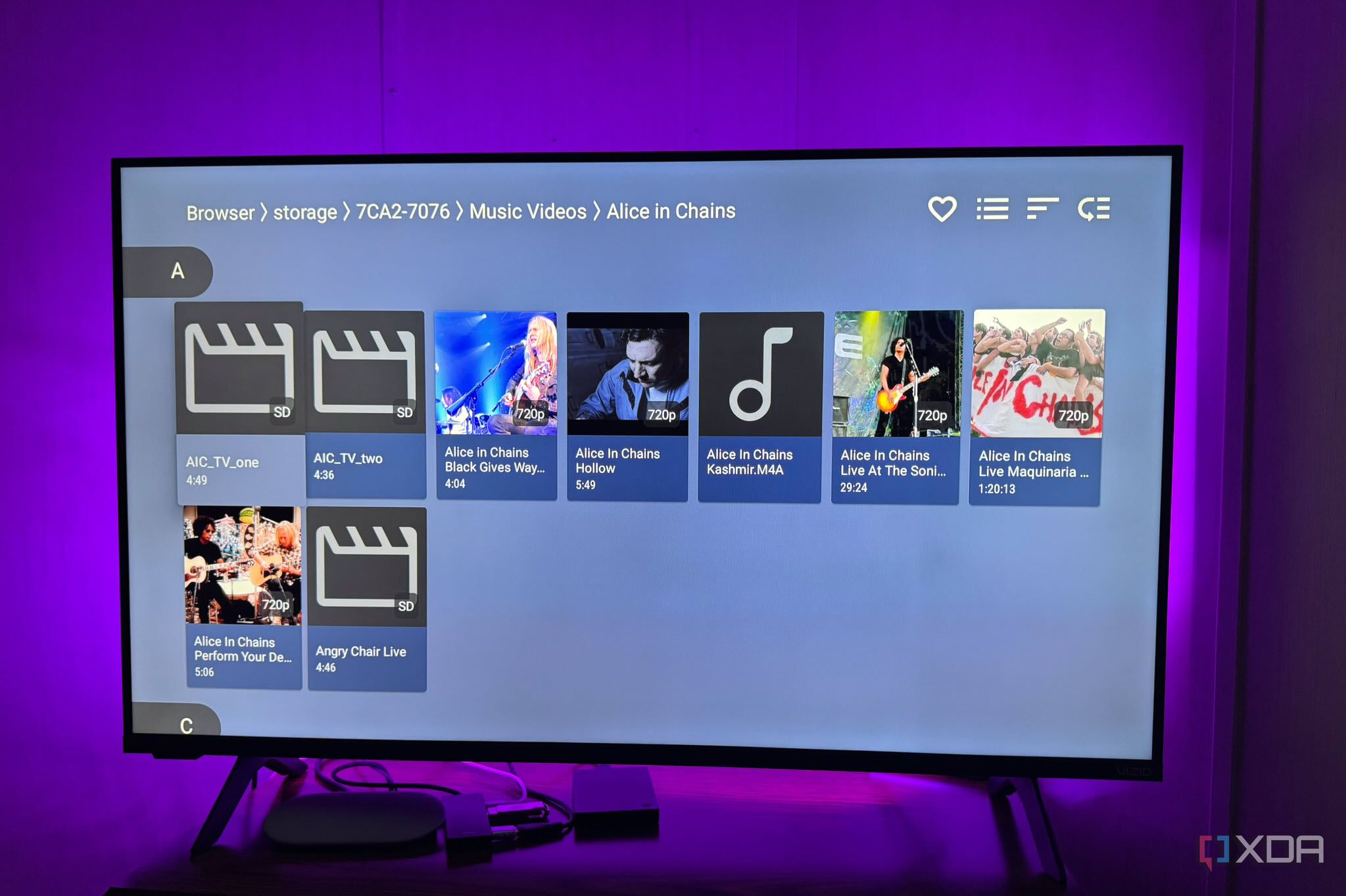 AIC Files Displaying in VLC on Google TV Streamer