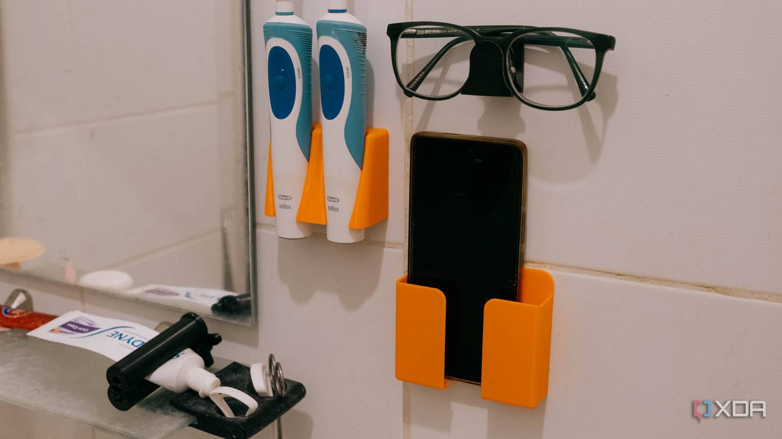 4 impressions 3D qui règlent enfin les galères de salle de bain