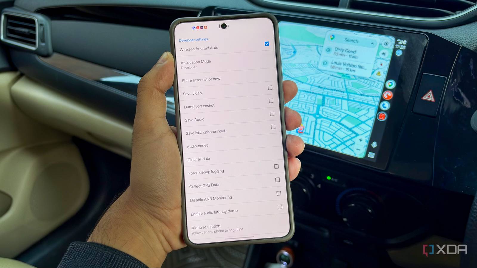 Скрытые настройки разработчика в Android Auto: как решить проблемы с подключением Меню параметров разработчика в Android Auto