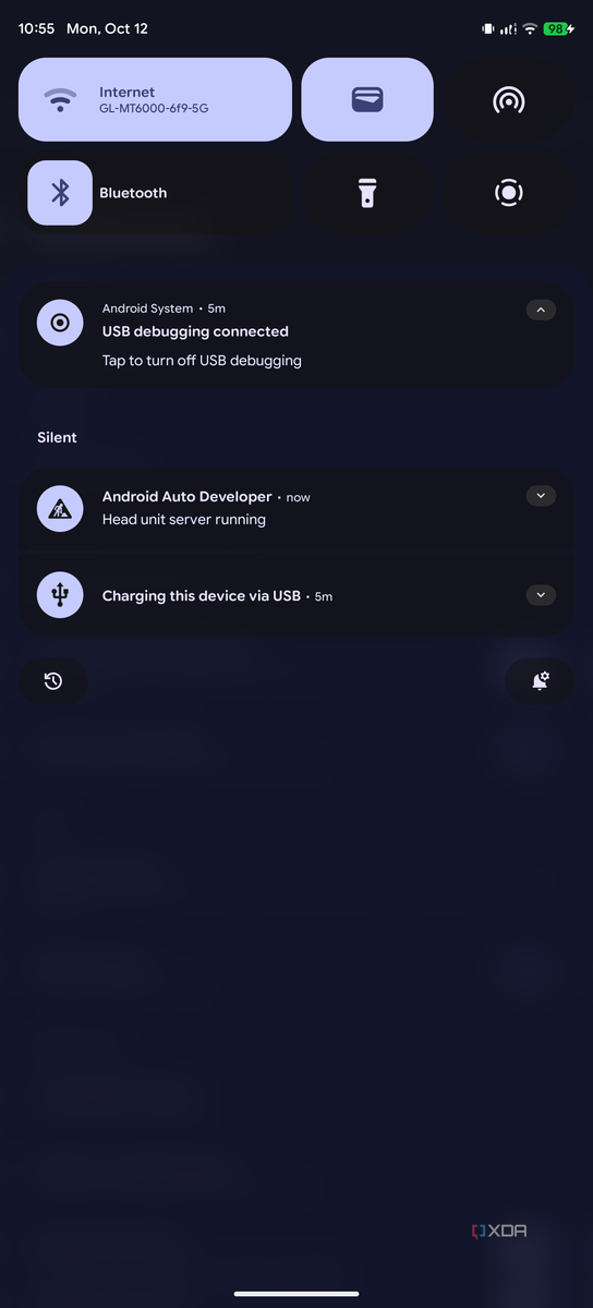 Загрузка компонентов эмулятора Установка Android Auto Desktop Head Unit