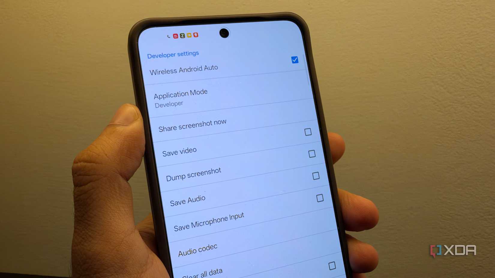 настройки разработчика в Android Auto — иллюстрация 9 к материалу настройки разработчика в Android Auto — иллюстрация 9 к материалу