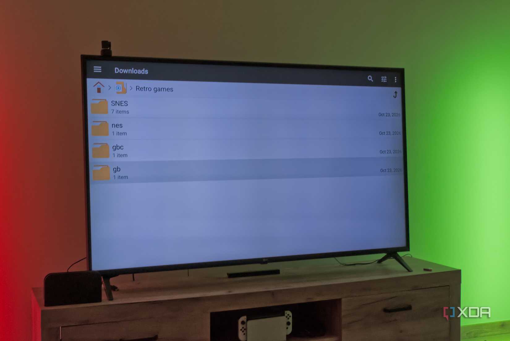 Google App Store File Manager I turned my old Google TV box into the easiest way to play retro games ...