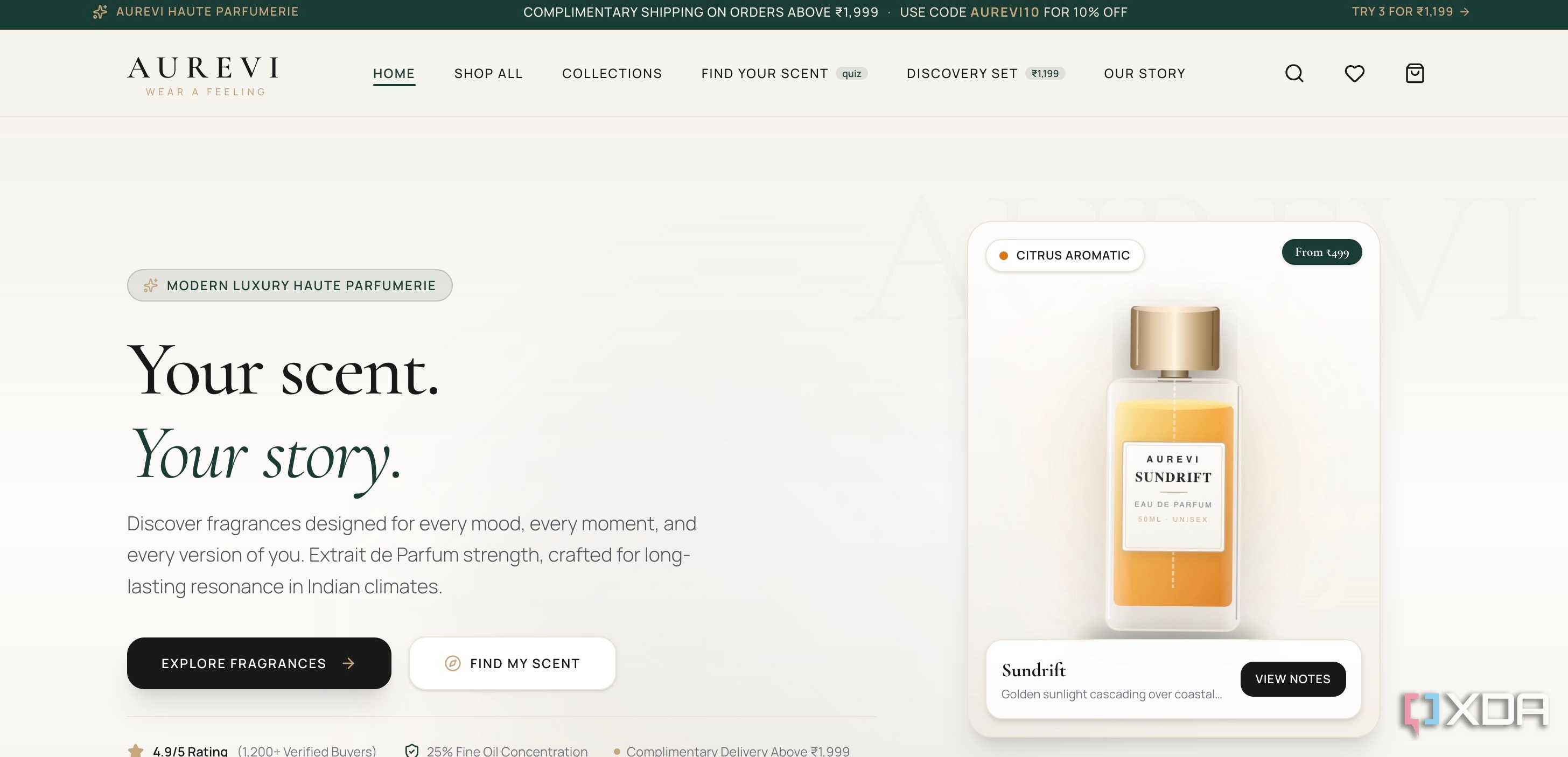 Antigravity webpage