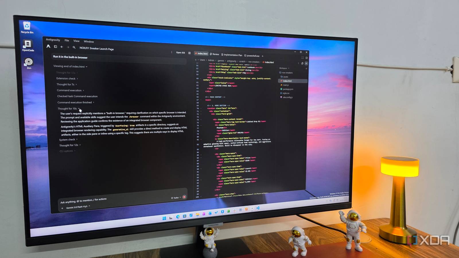 Google Antigravity против VS Code Сравнение Google Antigravity и VS Code для разработки