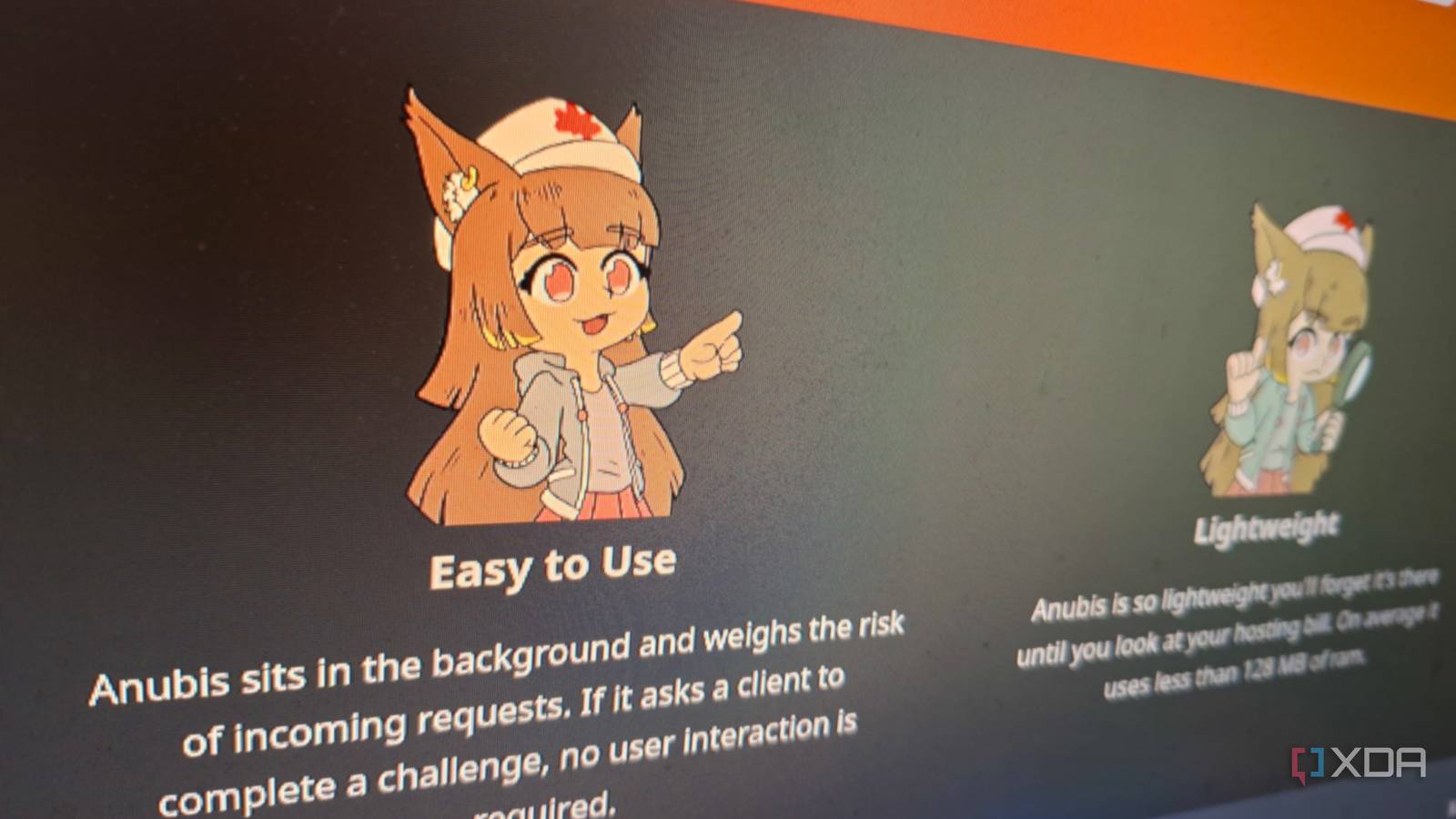 That anime girl you keep seeing on Linux sites is a tiny proof-of-work ...