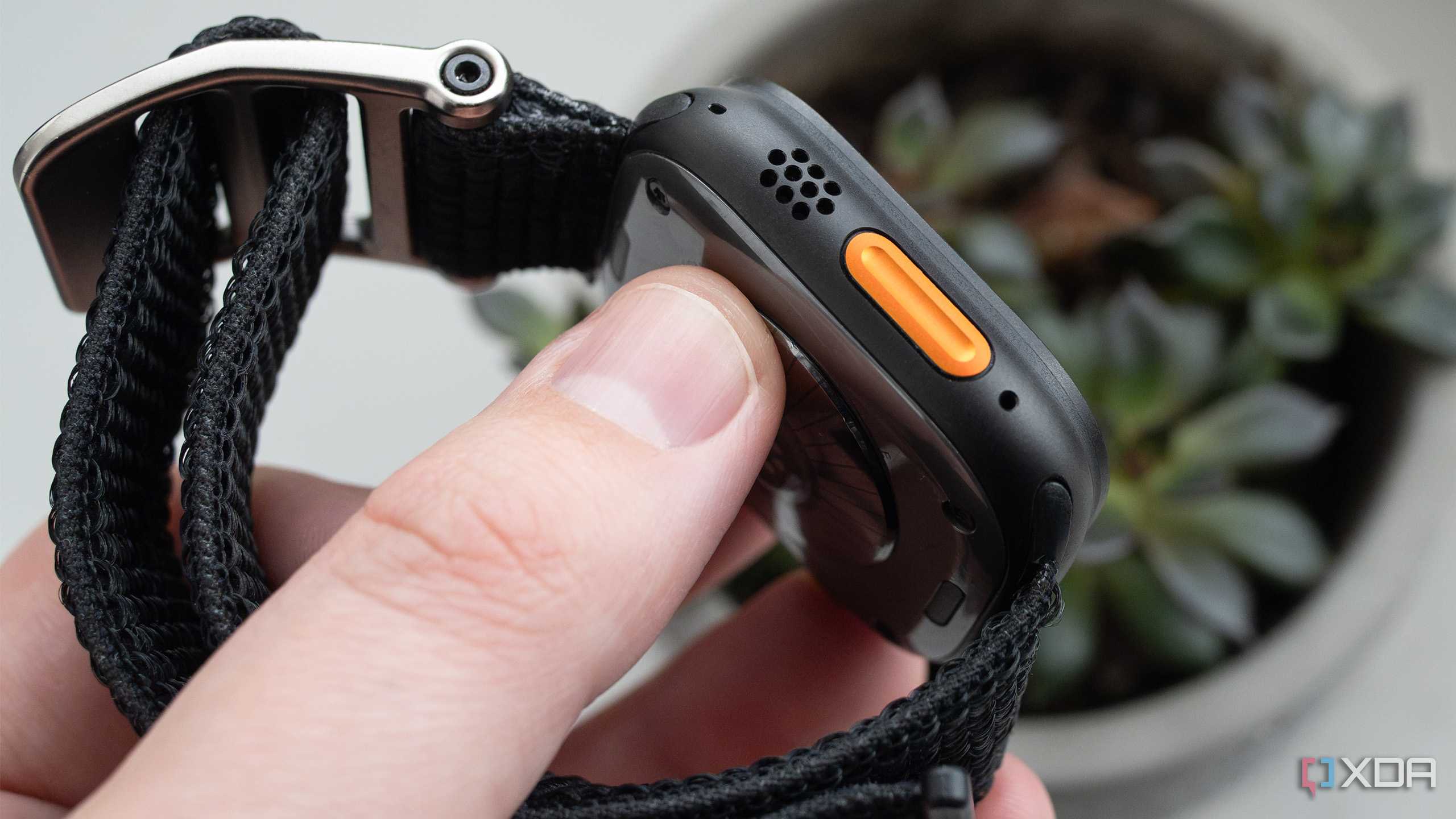 The Apple Watch Ultra 4's Action Button