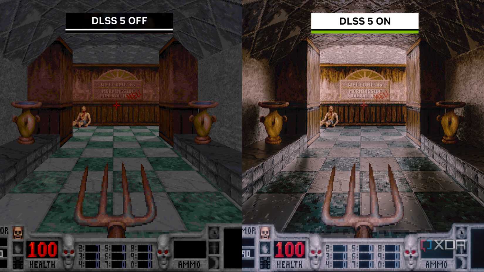 I gave my retro DOS games the DLSS 5 treatment, and the results were all over the place