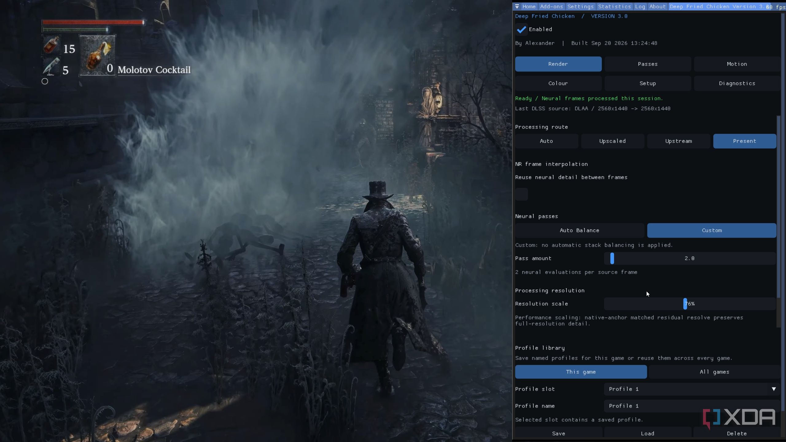bloodborne-native-pc-port-with-dlss-5-neural-rendering