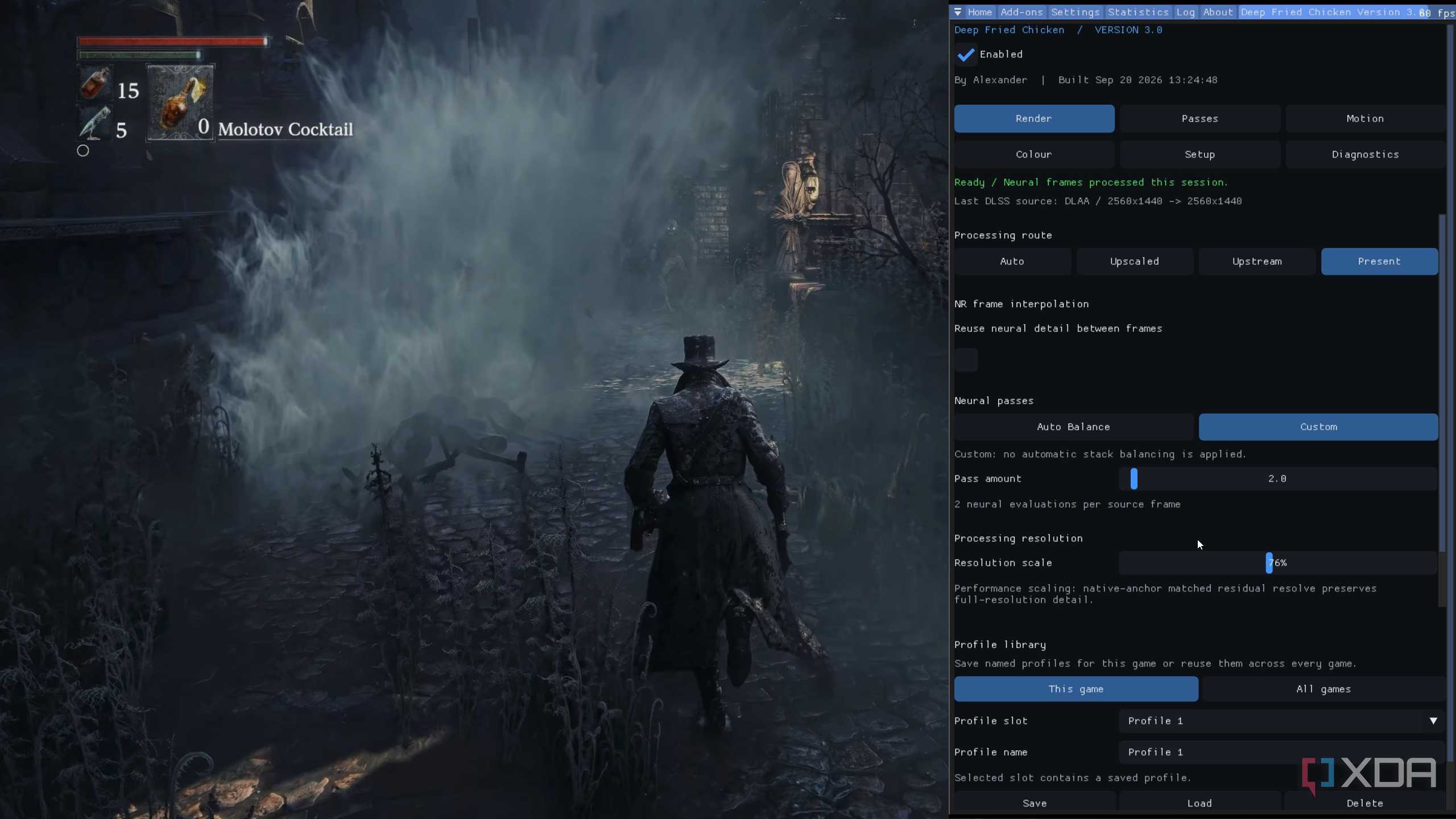 bloodborne-native-pc-port-with-dlss-5-neural-rendering
