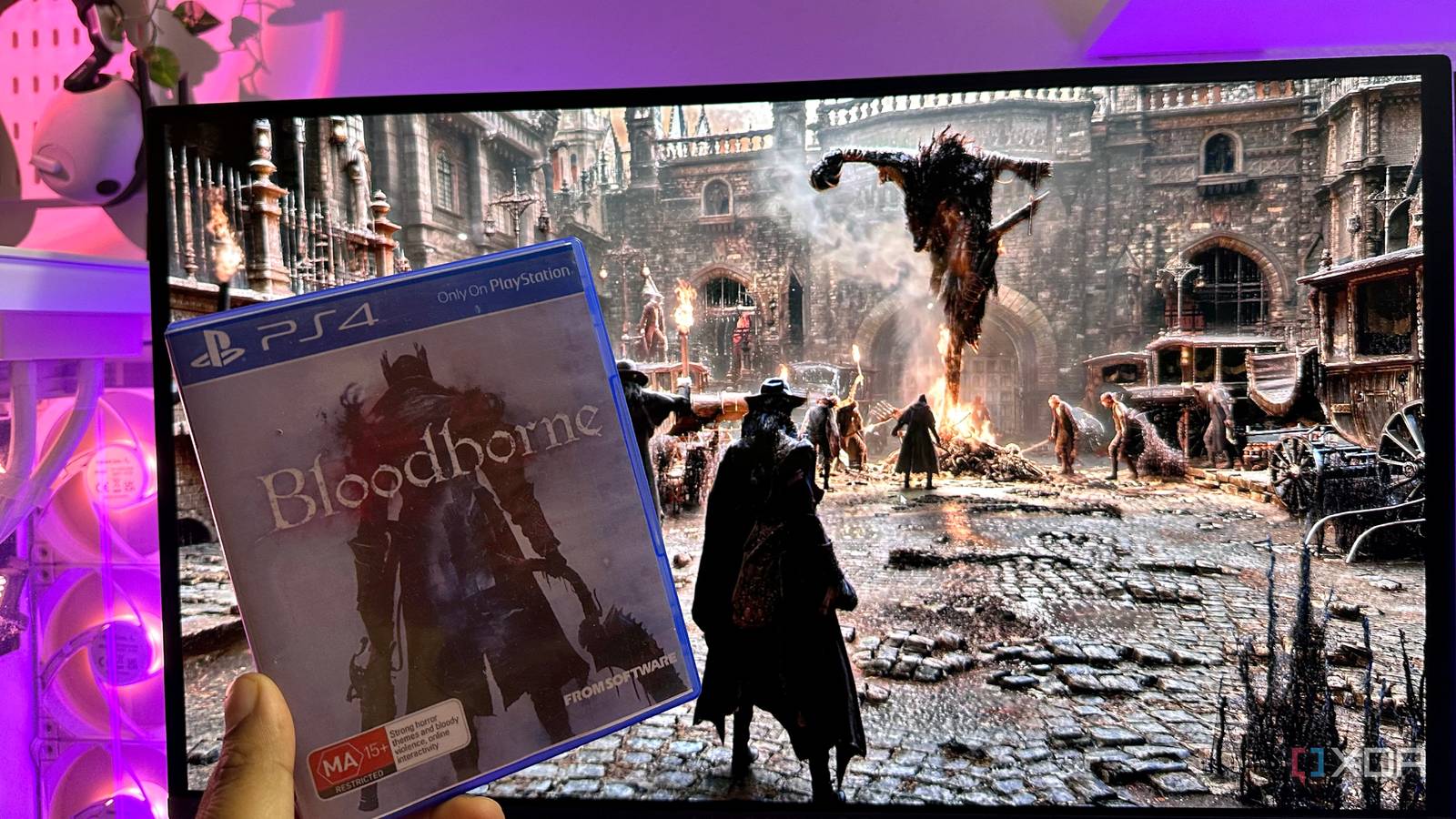 Bloodborne and P.T. finally run on PC