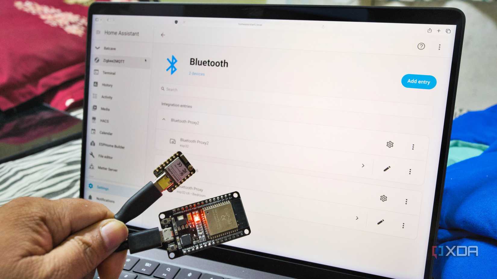 Bluetooth proxies for BLE devices in Home Assistant