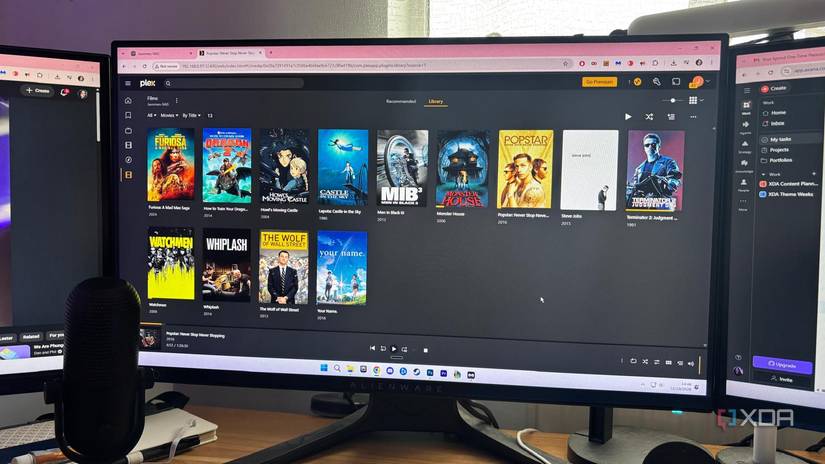 plex media library