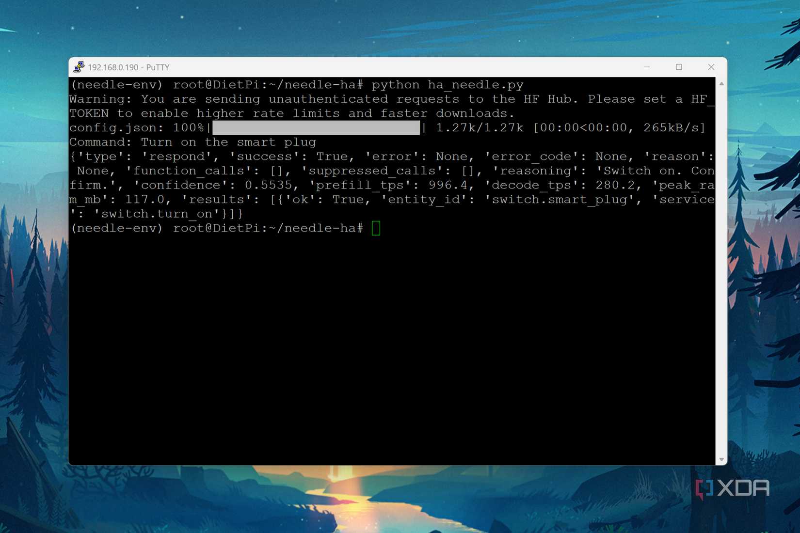 Running Cactus Compute Needle 3