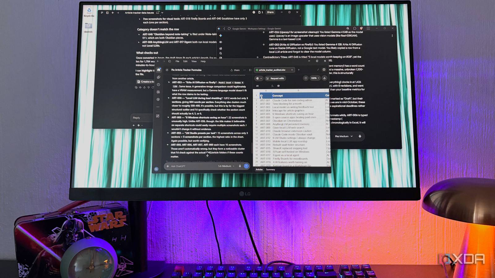 صورة من المقال المنشور لدى XDA Developers