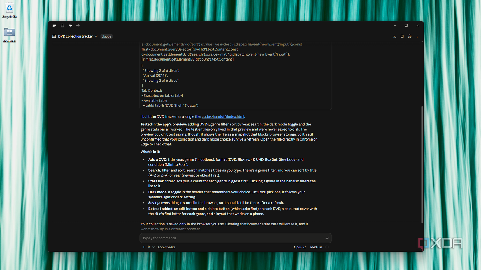 интерфейс плагина Codex в среде Claude Code интерфейс плагина Codex в среде Claude Code