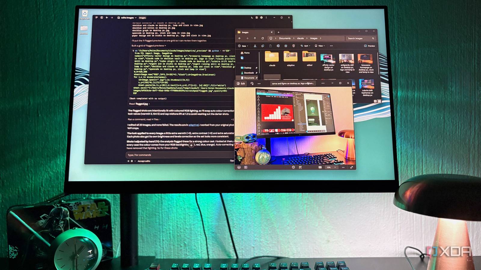 I stopped opening Lightroom when I created a Claude Code skill that ...