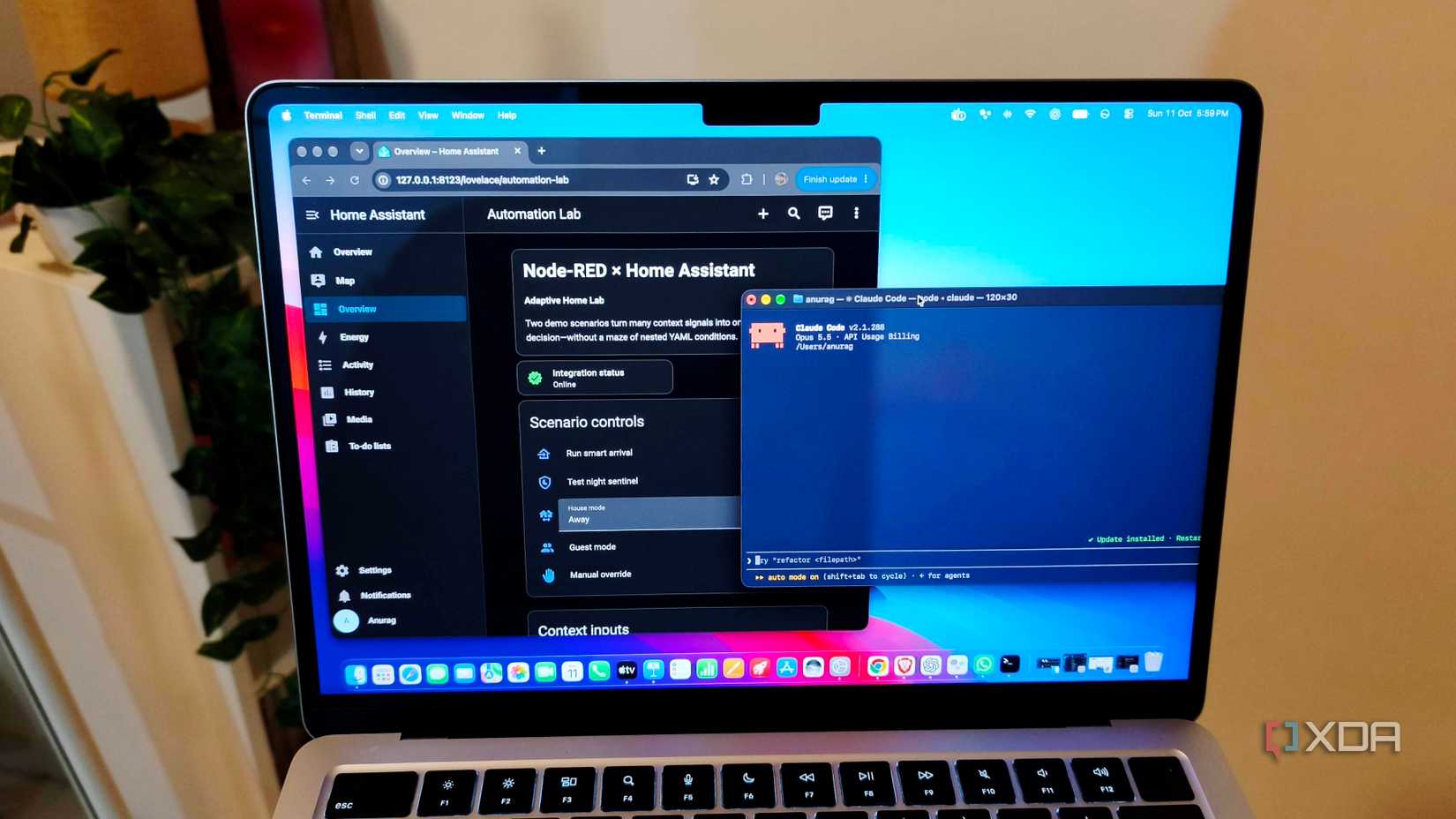 Home Assistant with Claude Code