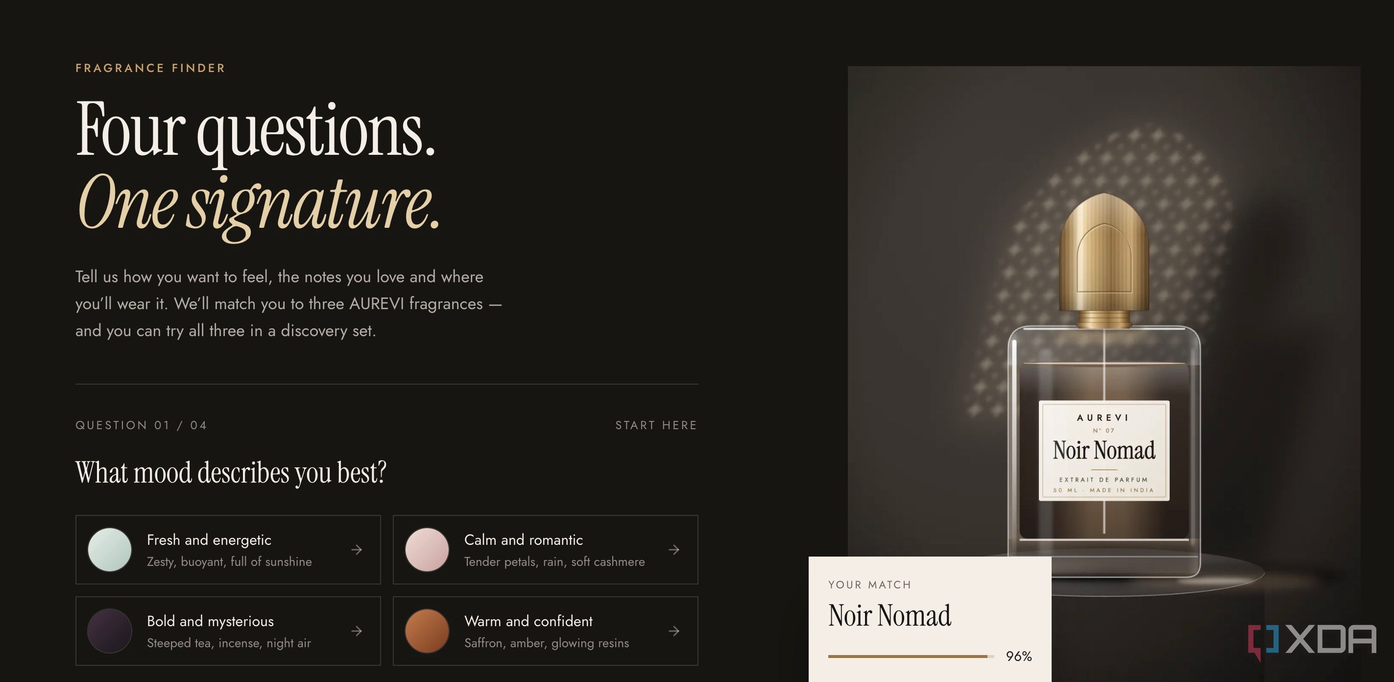 Claude Code creating product catalog