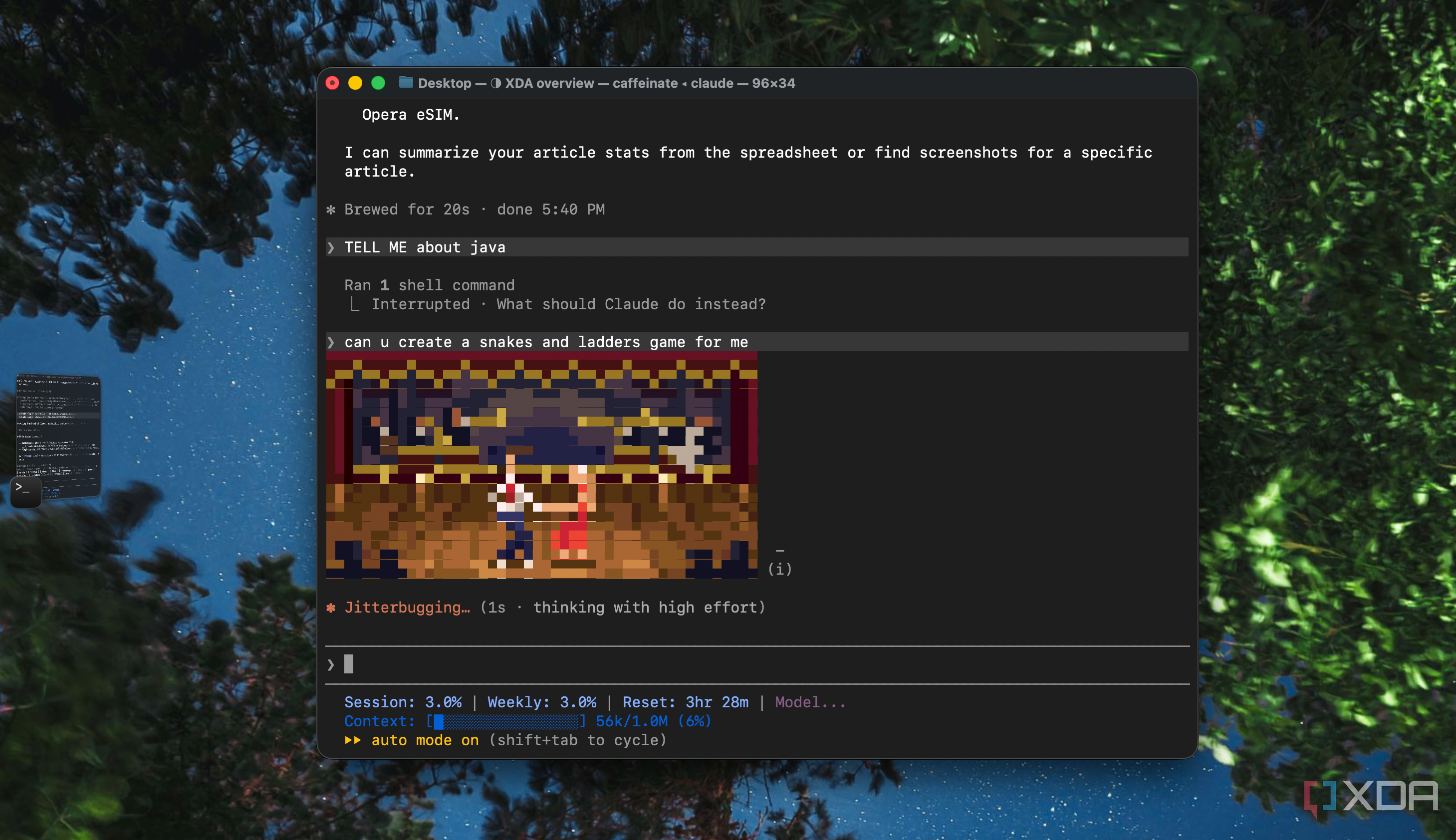 I tried 3 Claude Code mods, and now waiting for it to finish is ...