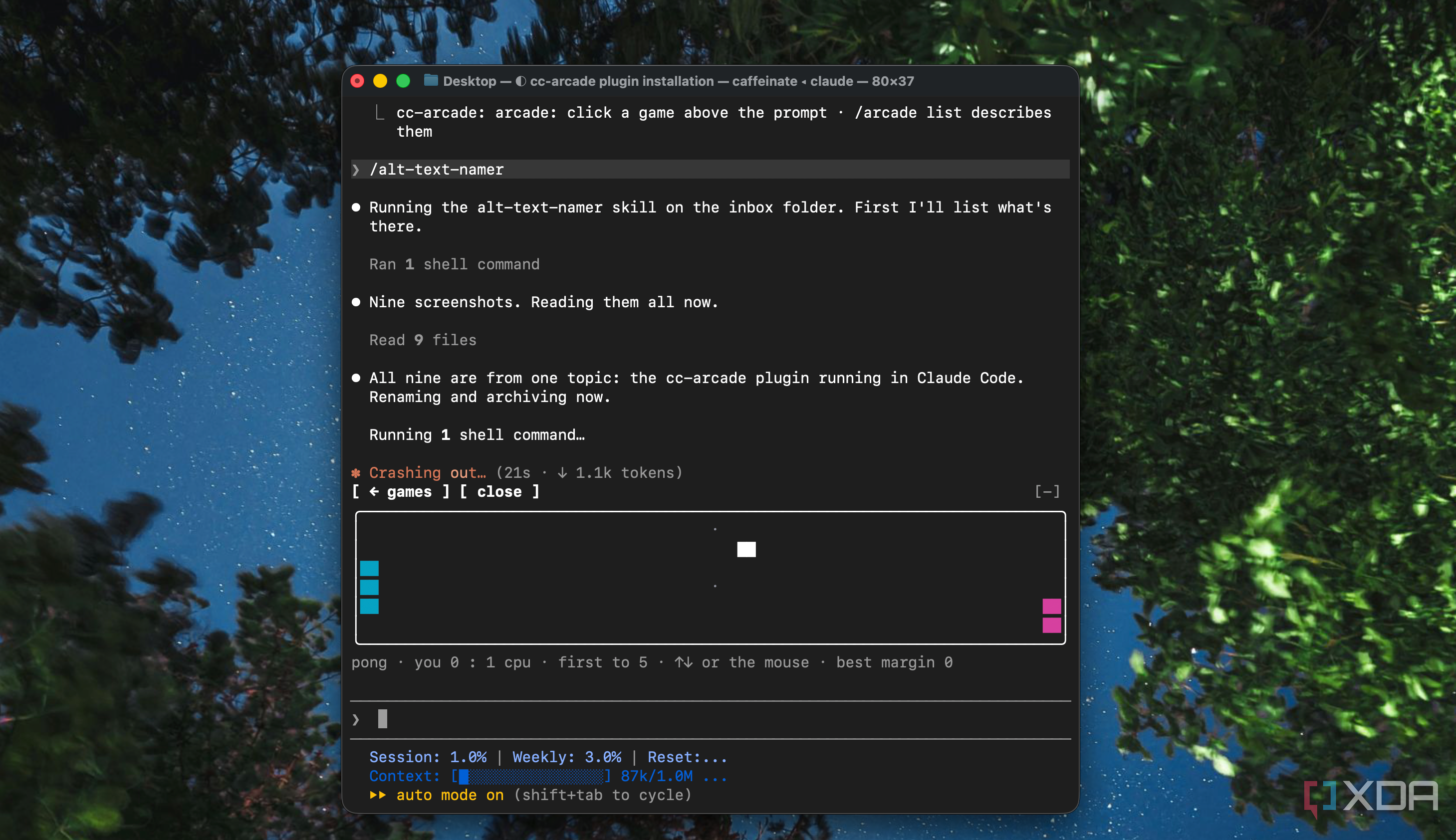 I tried 3 Claude Code mods, and now waiting for it to finish is ...