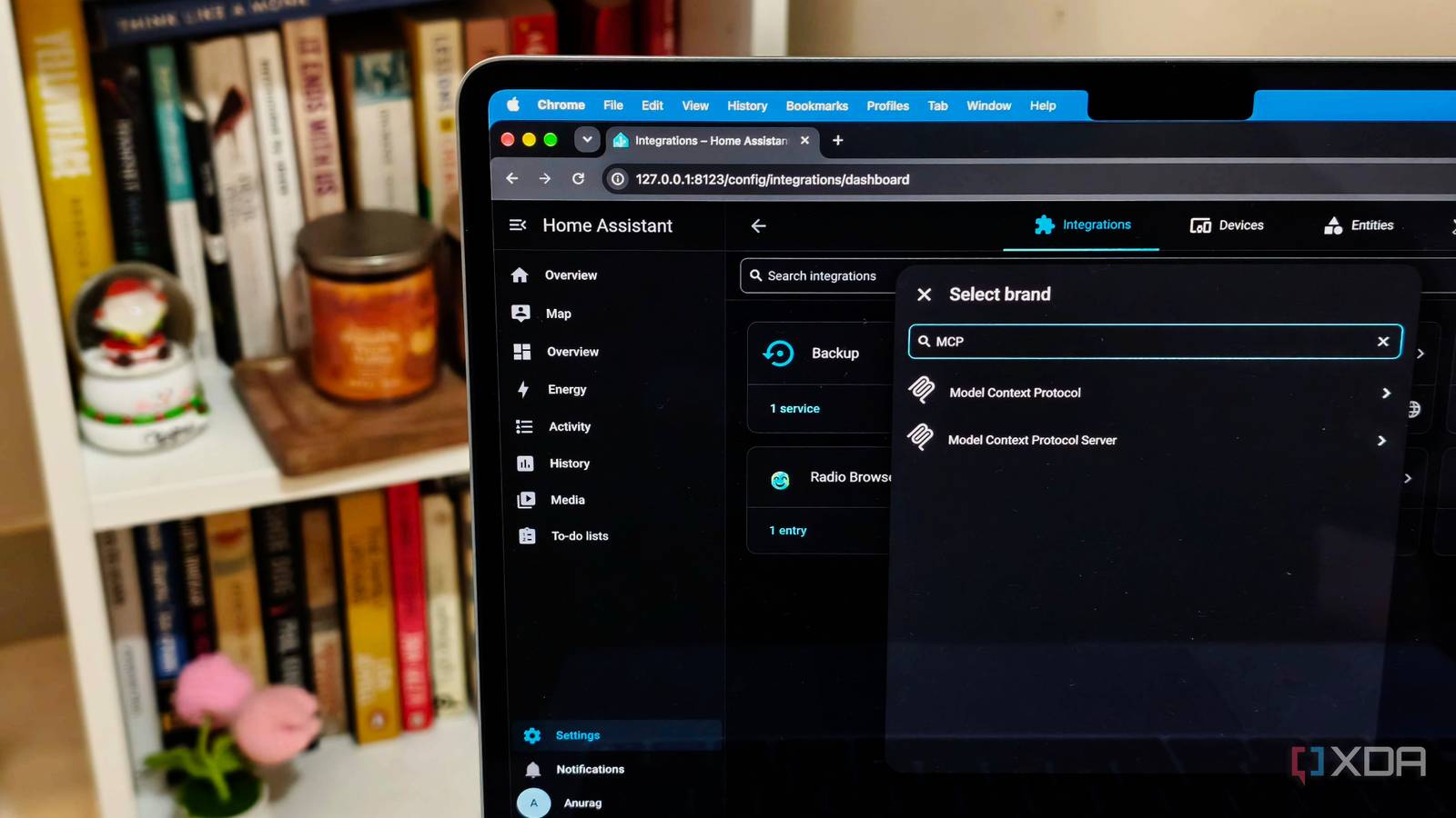 My home lab finally has an AI brain, and it's Claude Code through MCP
