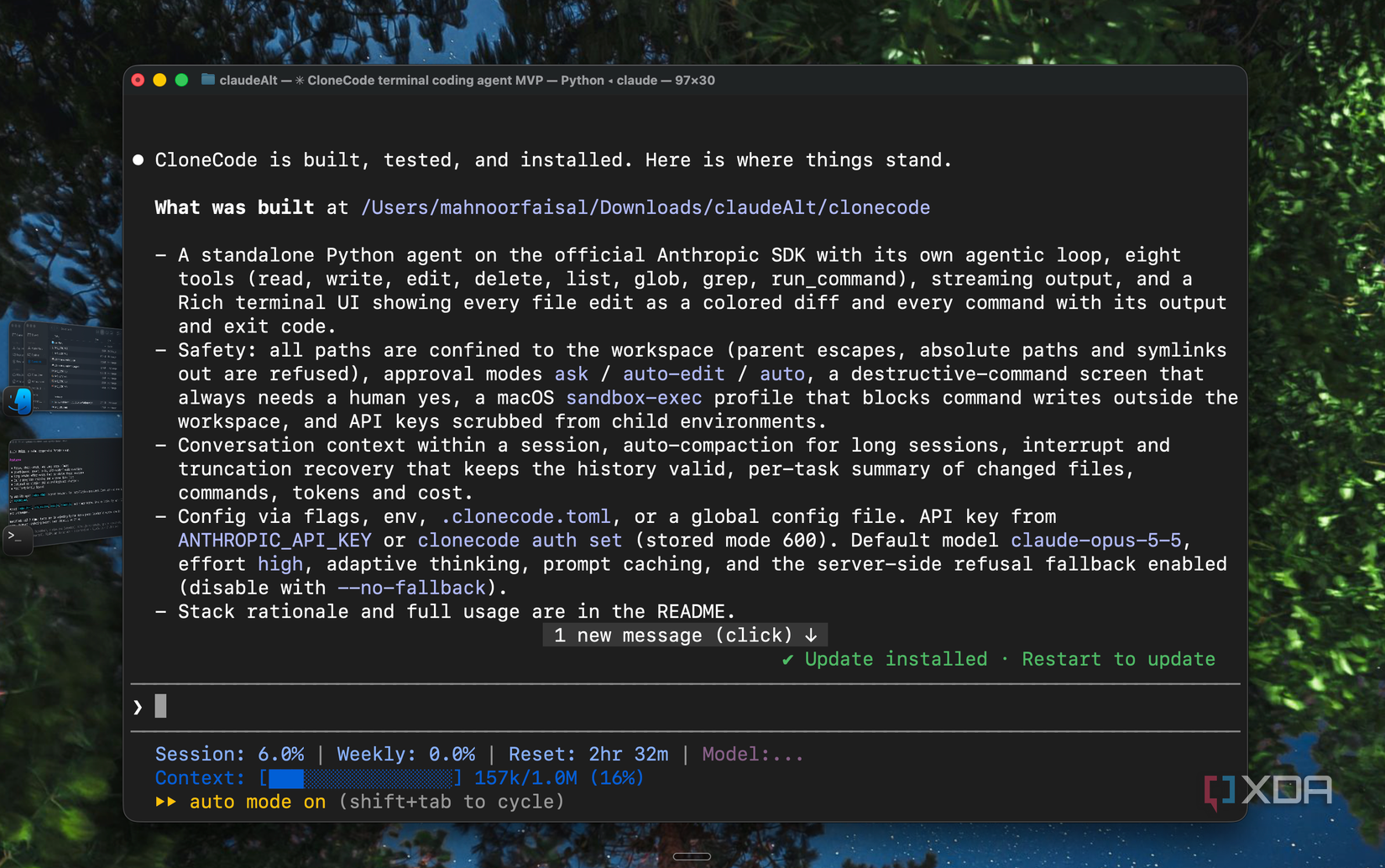 clonecode created by claude code