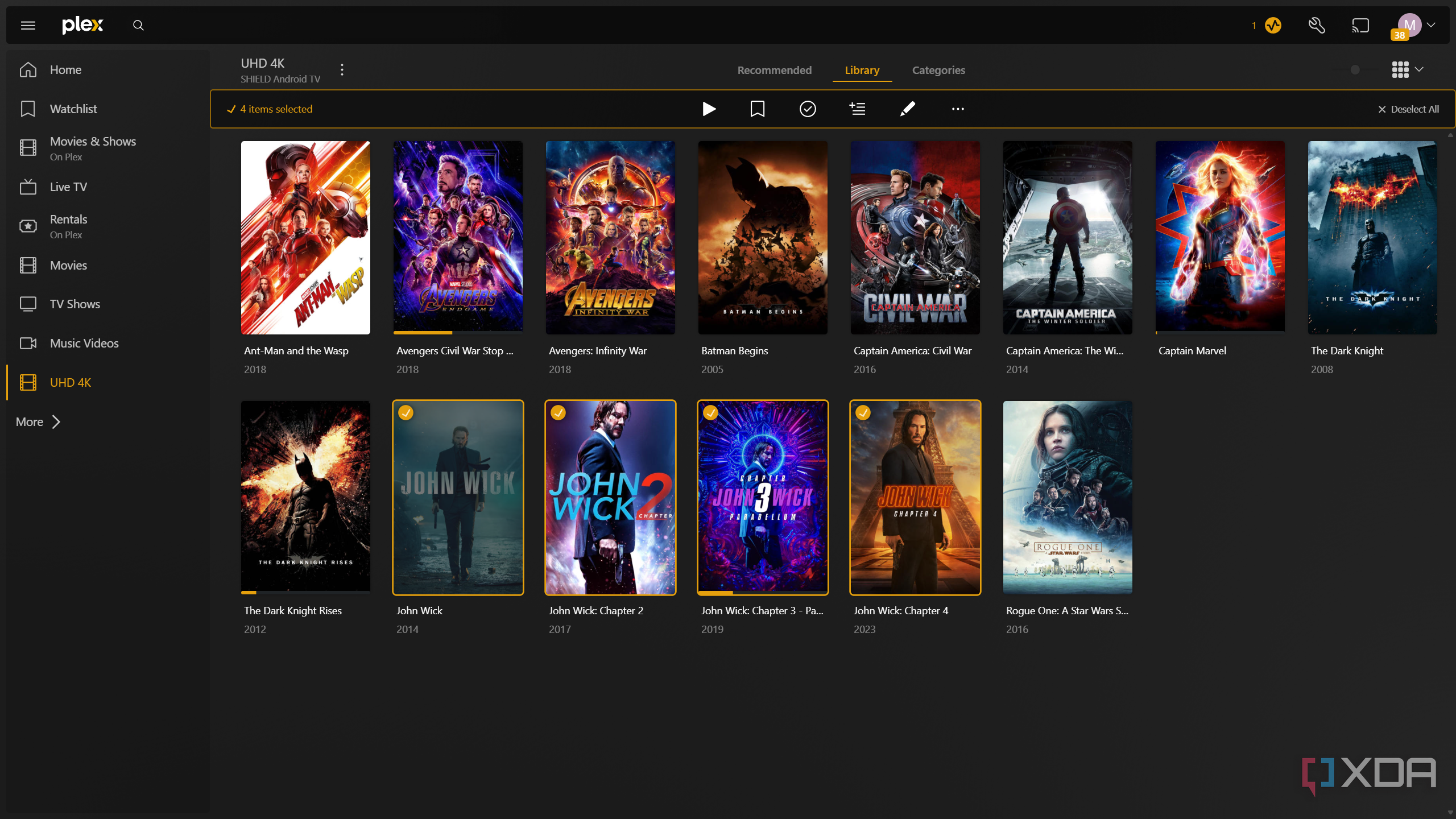 Collection Select Movies